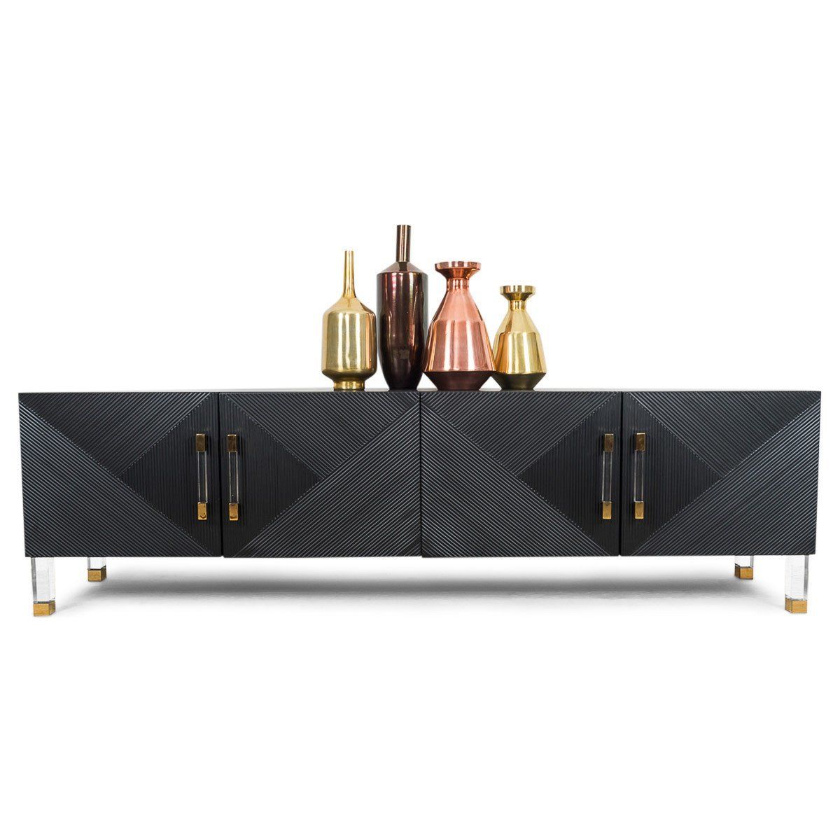 Copper & Pink Modern Sideboards And Servers You'll Love In With Regard To Cazenovia Charnley Sideboards (View 17 of 20)