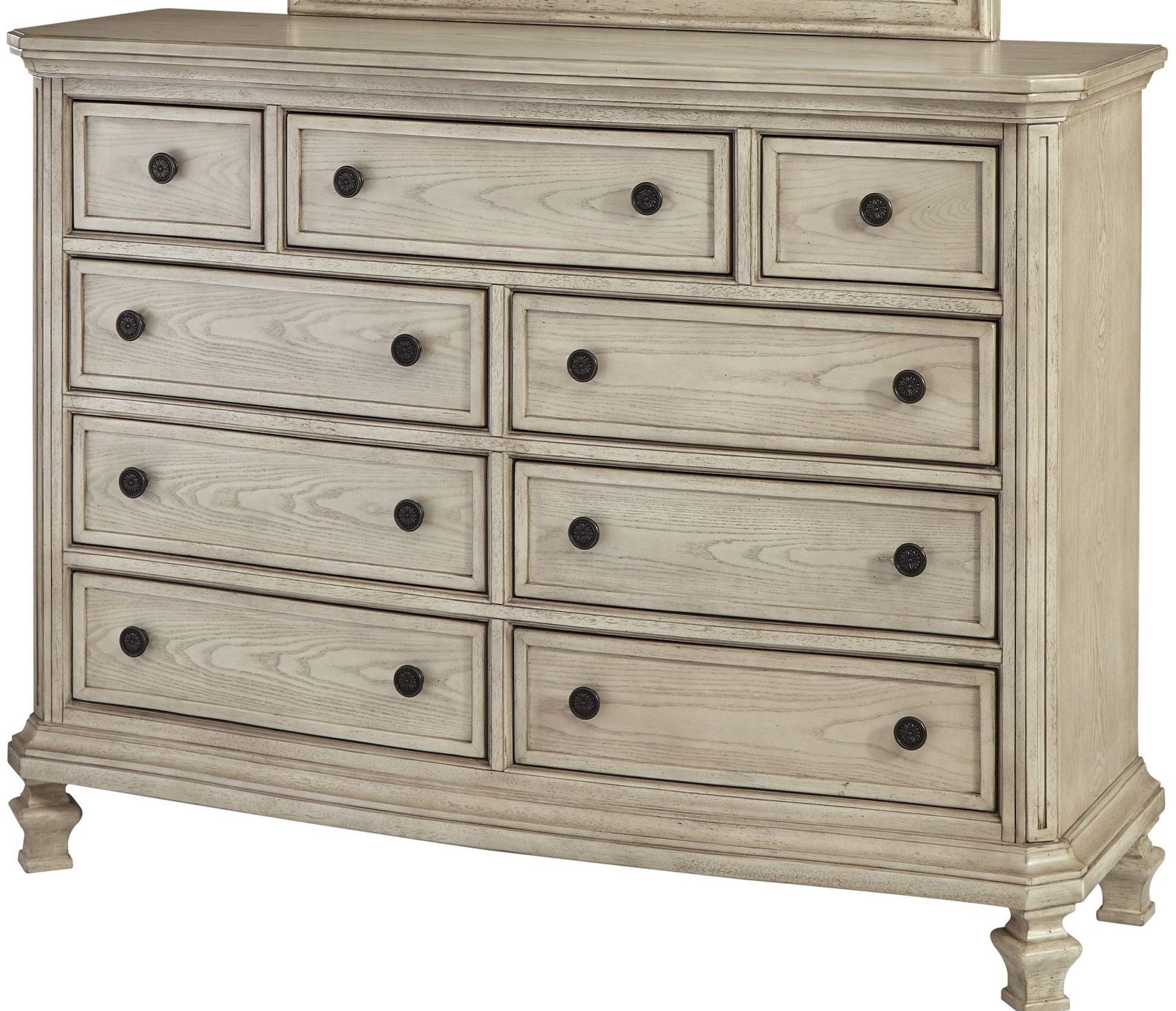 Demarlos Dresser From Ashley (b693 31) | Coleman Furniture Throughout Weinberger Sideboards (Gallery 15 of 20)