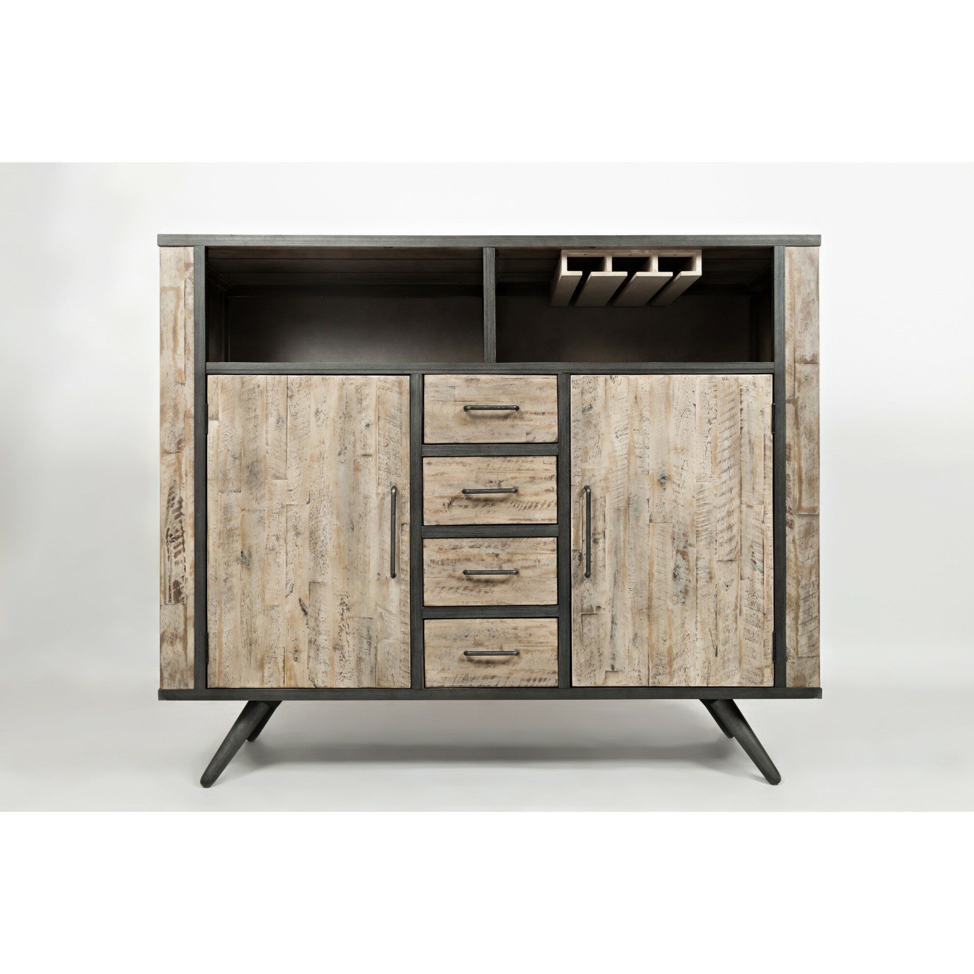 Details About Foundry Select Beeler 2 Door Accent Cabinet Inside Sideboards By Foundry Select (View 14 of 20)