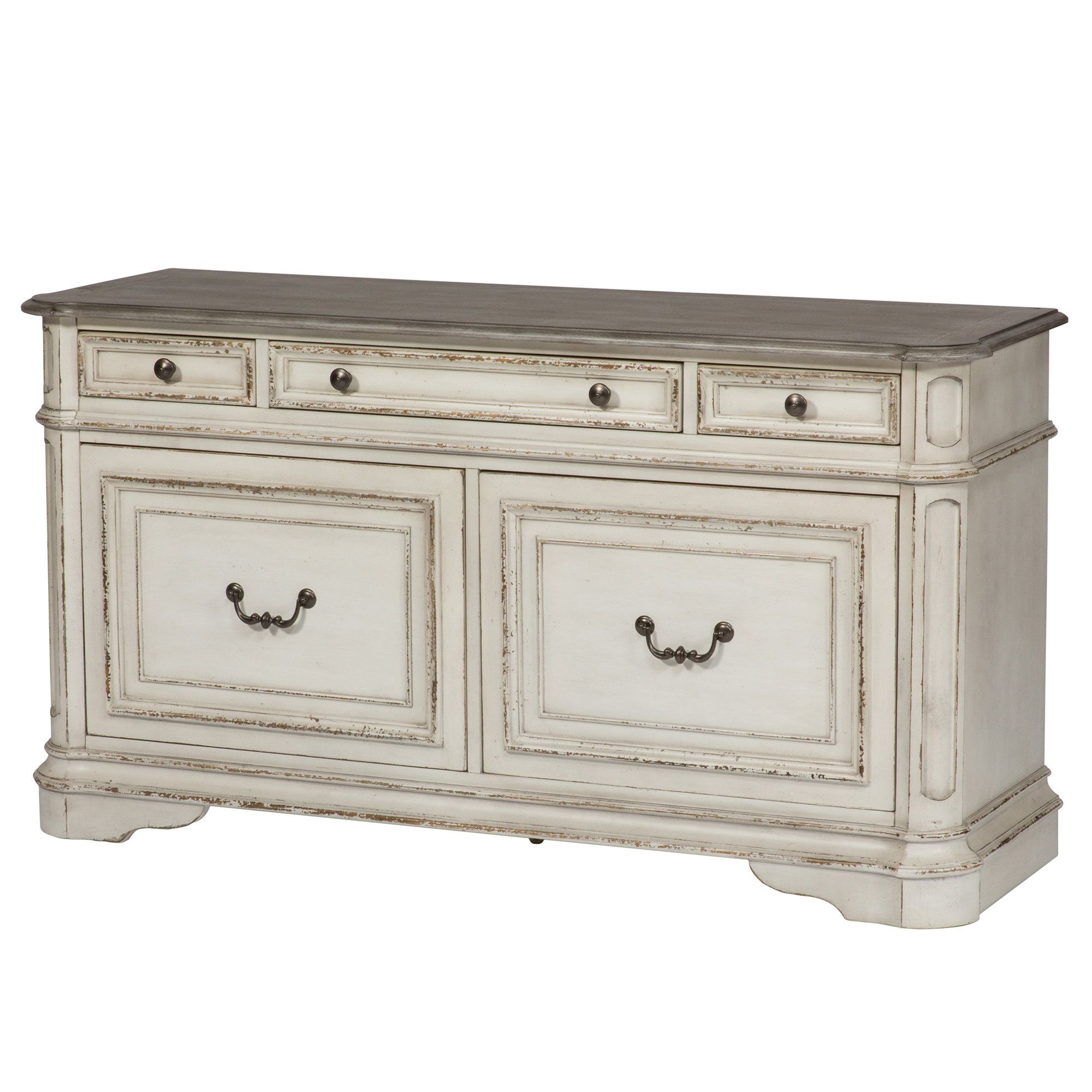 Distressed Finish Sideboards & Buffets | Joss & Main Throughout Cazenovia Charnley Sideboards (View 11 of 20)