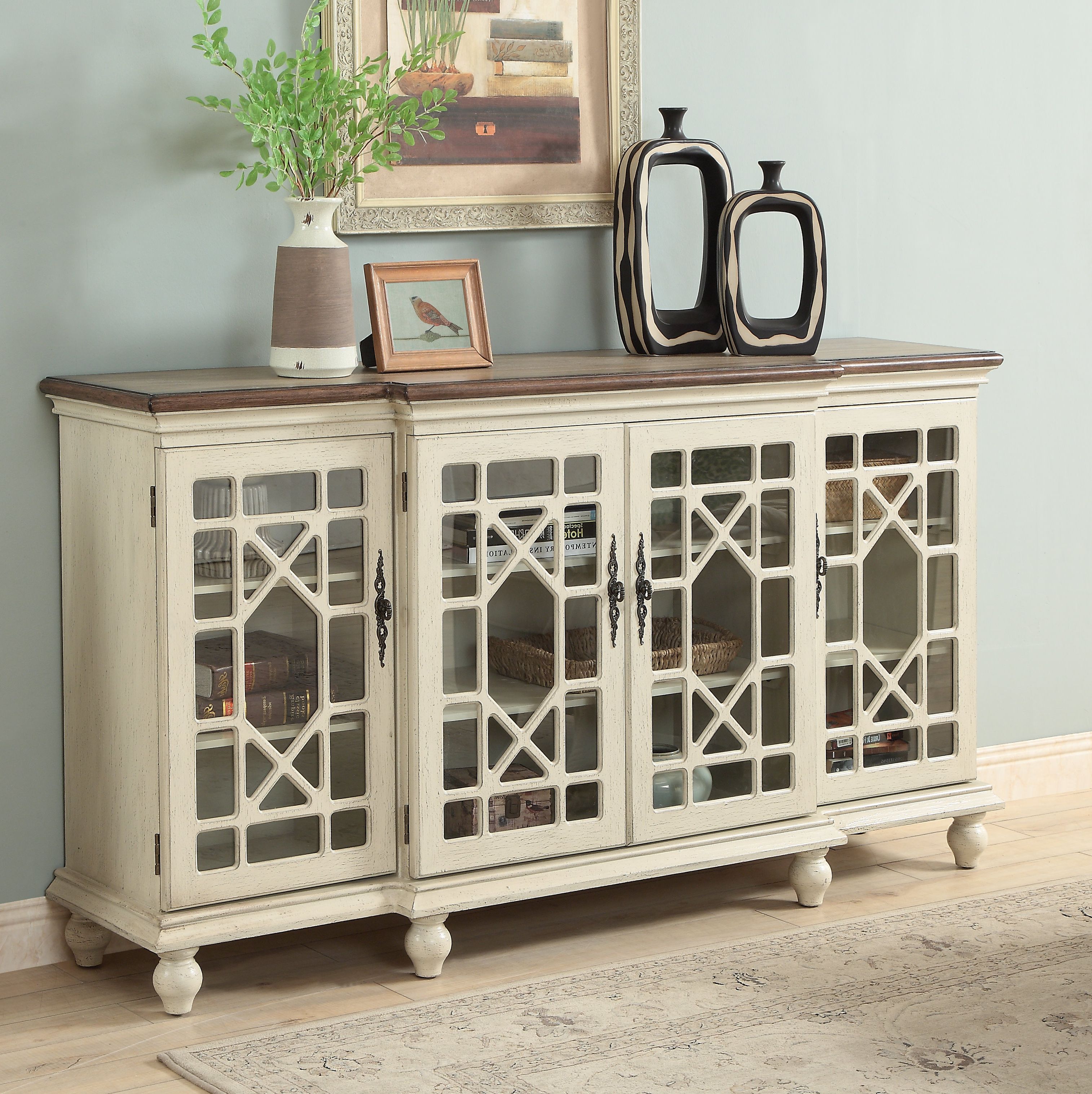 Distressed Finish Sideboards & Buffets You'll Love In 2019 With Regard To Massillon Sideboards (View 11 of 20)