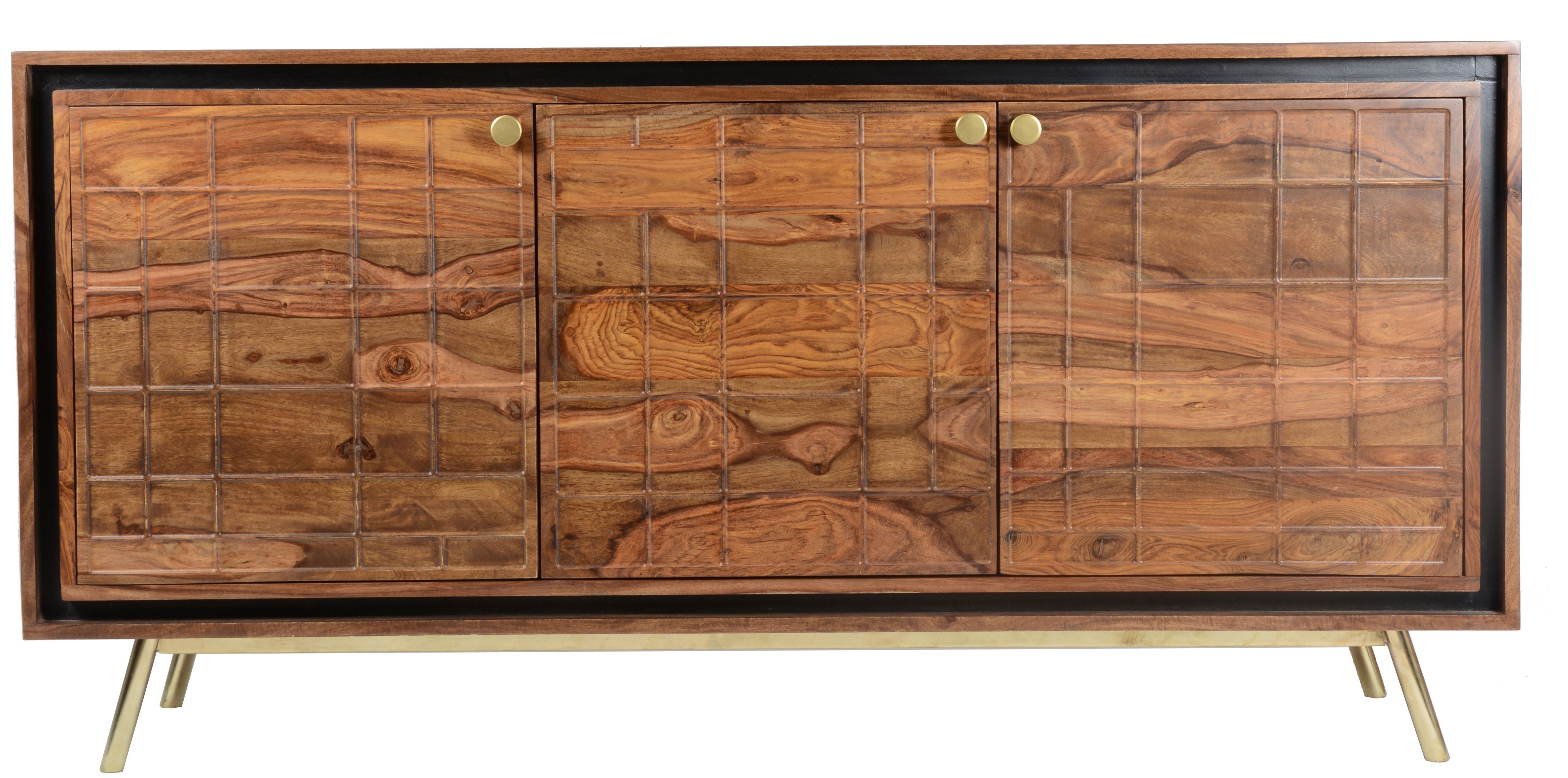 Extra Long Sideboard | Wayfair For Arminta Wood Sideboards (Gallery 5 of 20)