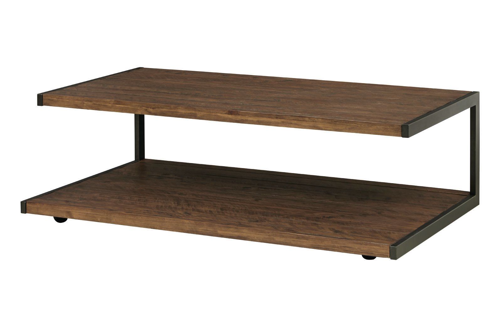 Famous Montgomery Industrial Reclaimed Wood Coffee Tables With Casters Throughout Gracie Oaks Warleigh Coffee Table With Casters Wayfair (Gallery 20 of 20)