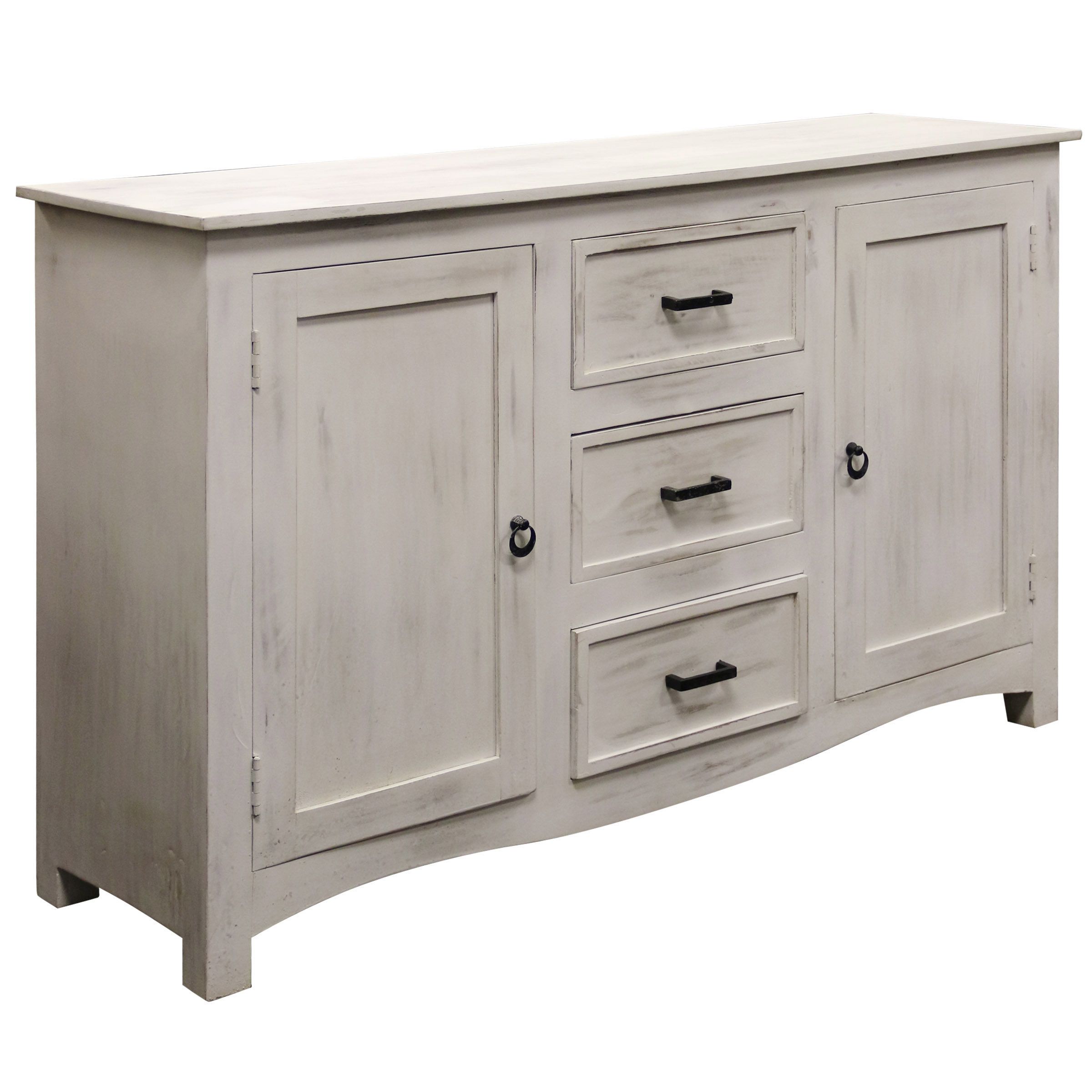 Farmhouse & Rustic August Grove Sideboards & Buffets | Birch For Etienne Sideboards (View 16 of 20)