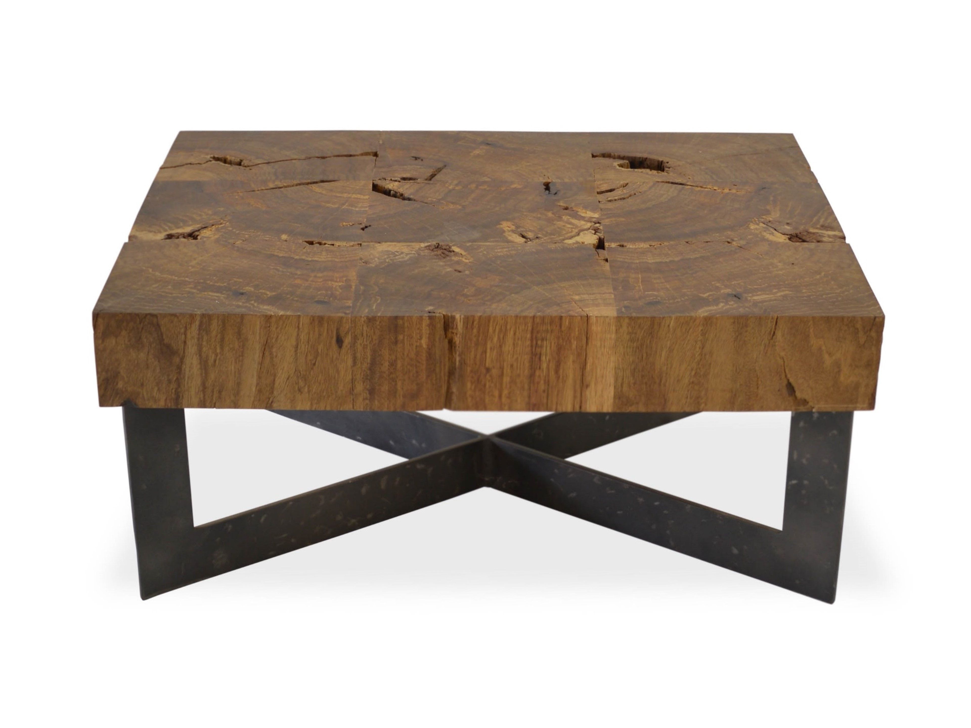 Fashionable Carbon Loft Lawrence Metal And Reclaimed Wood Coffee Tables Pertaining To Amazing Reclaimed Wood Coffee Table Shop Carbon Loft (View 17 of 20)