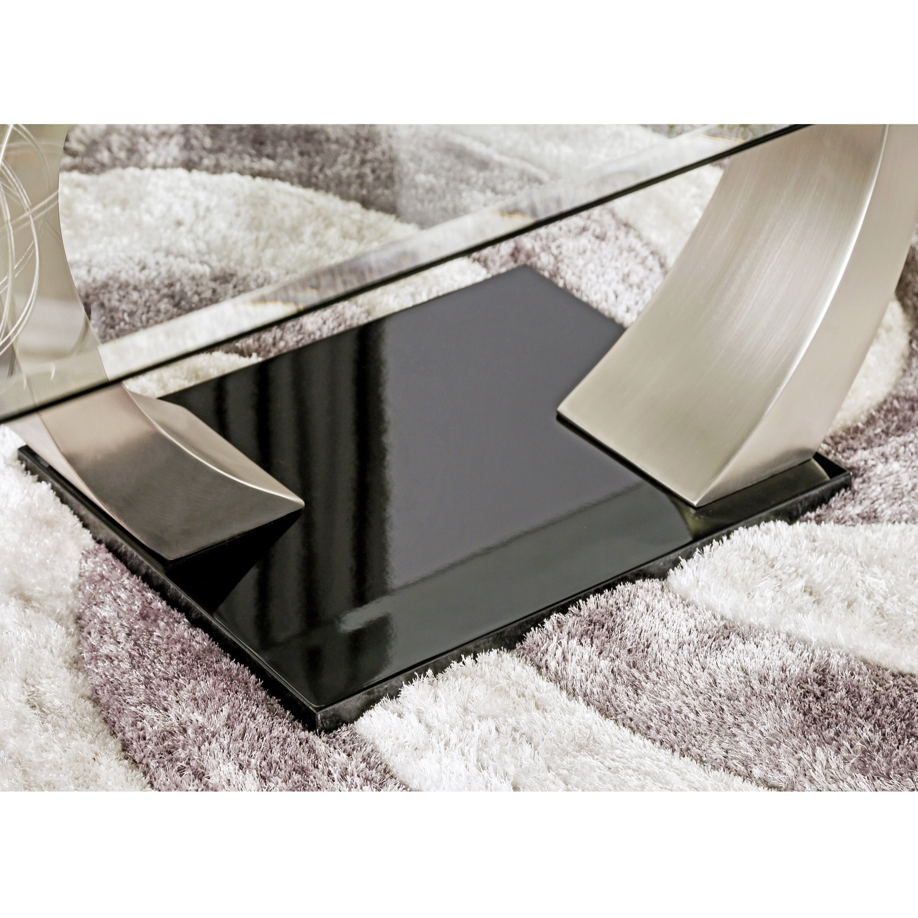 Favorite Carmella Satin Plated Coffee Tables Regarding Carmella Satin Plated Coffee Tablefoa (View 4 of 20)