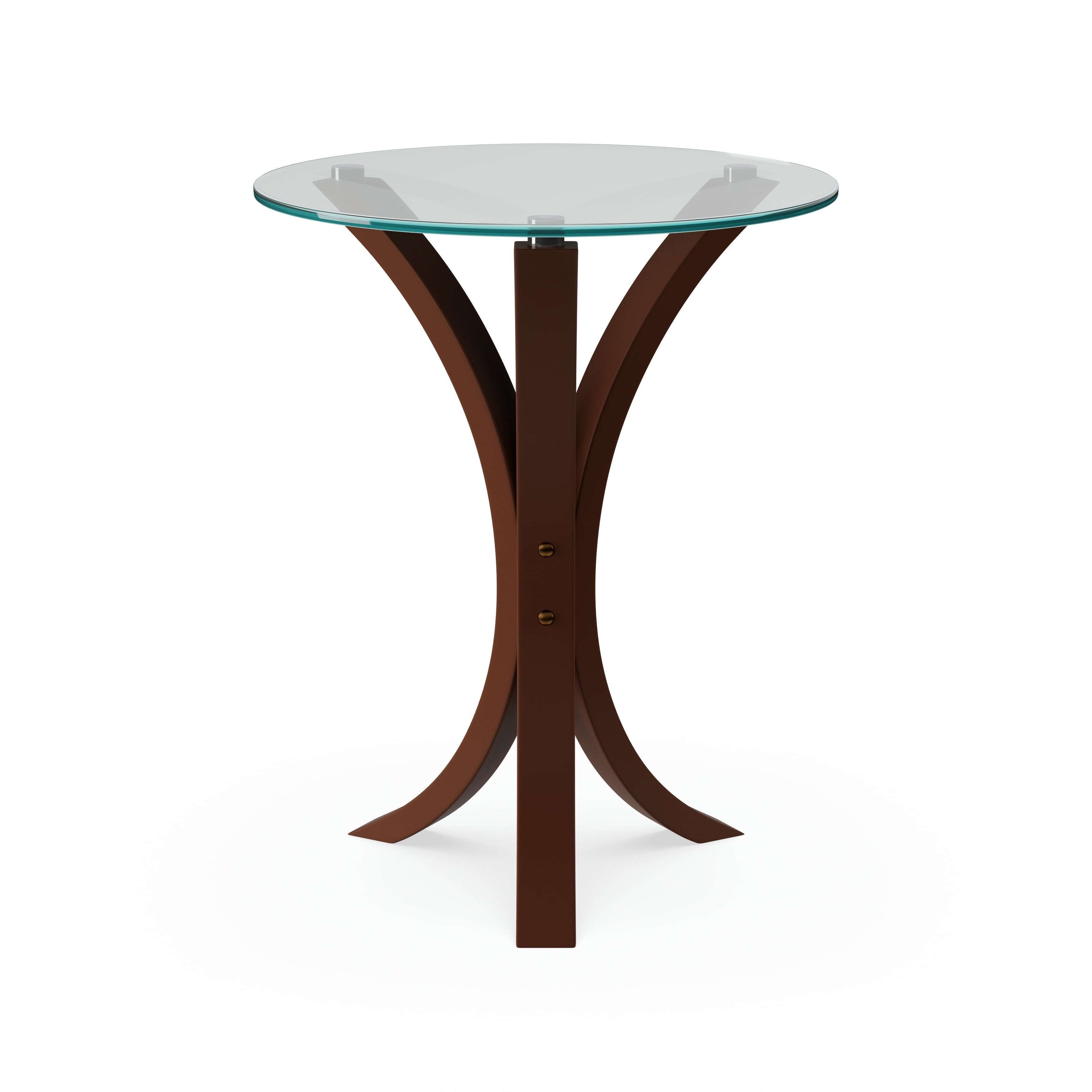Favorite Copper Grove Rochon Glass Top Wood Accent Tables Inside Copper Grove Rochon Glass Top Wood Accent Table (View 1 of 20)
