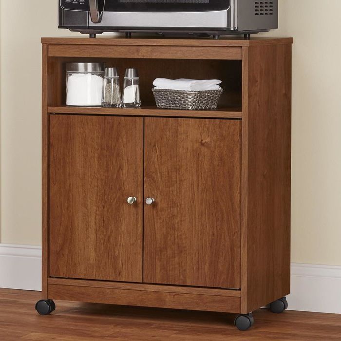 Favorite Kory 30" Kitchen Pantry For Seder Rolling Kitchen Pantry (View 10 of 20)