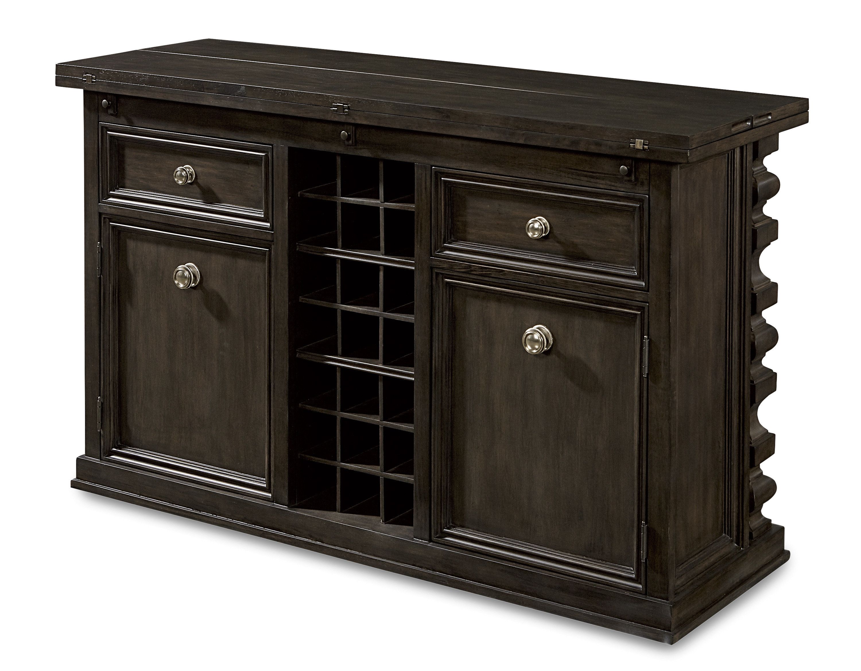 Gray Wood Sideboards & Buffets | Joss & Main With Cazenovia Charnley Sideboards (View 8 of 20)
