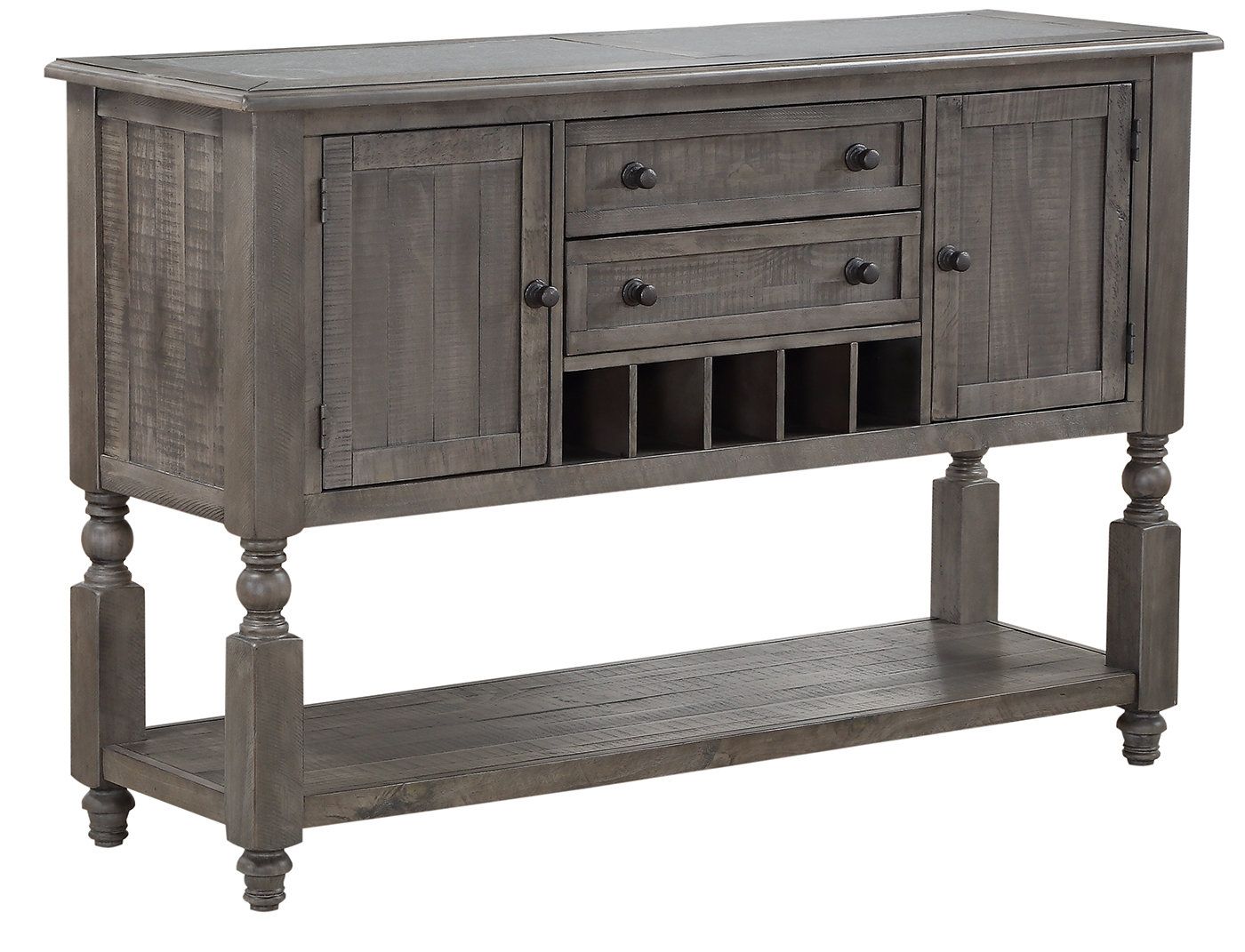 Gray Wood Sideboards & Buffets | Joss & Main Within Cazenovia Charnley Sideboards (View 6 of 20)
