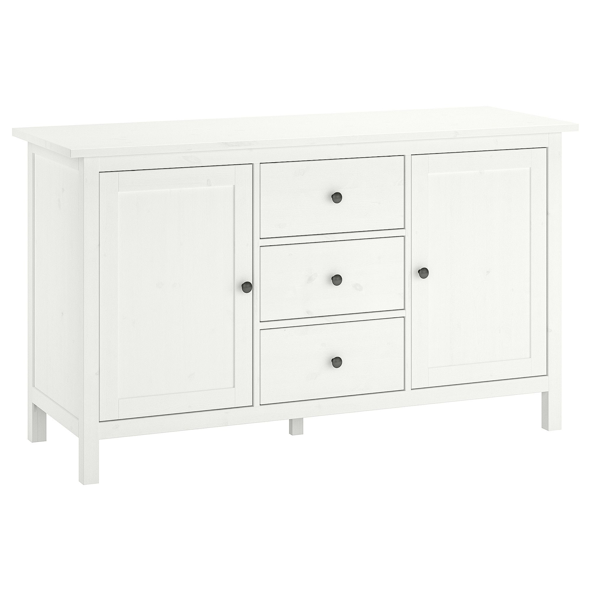 Hemnes Sideboard, White Stain Intended For North York Sideboards (View 10 of 20)