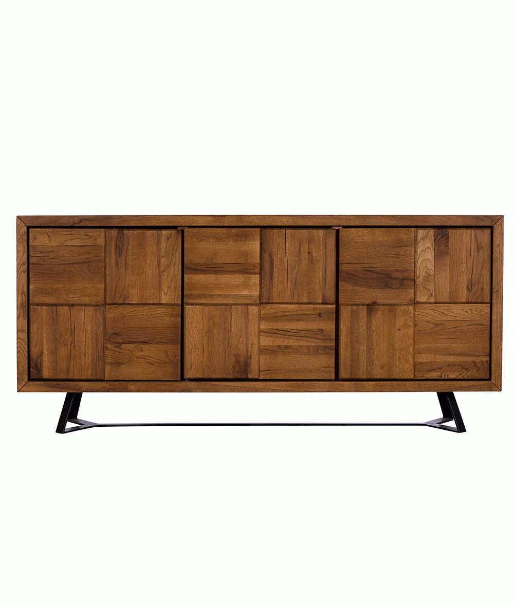 Highgate Wide Sideboard Pertaining To Metro Sideboards (View 15 of 20)