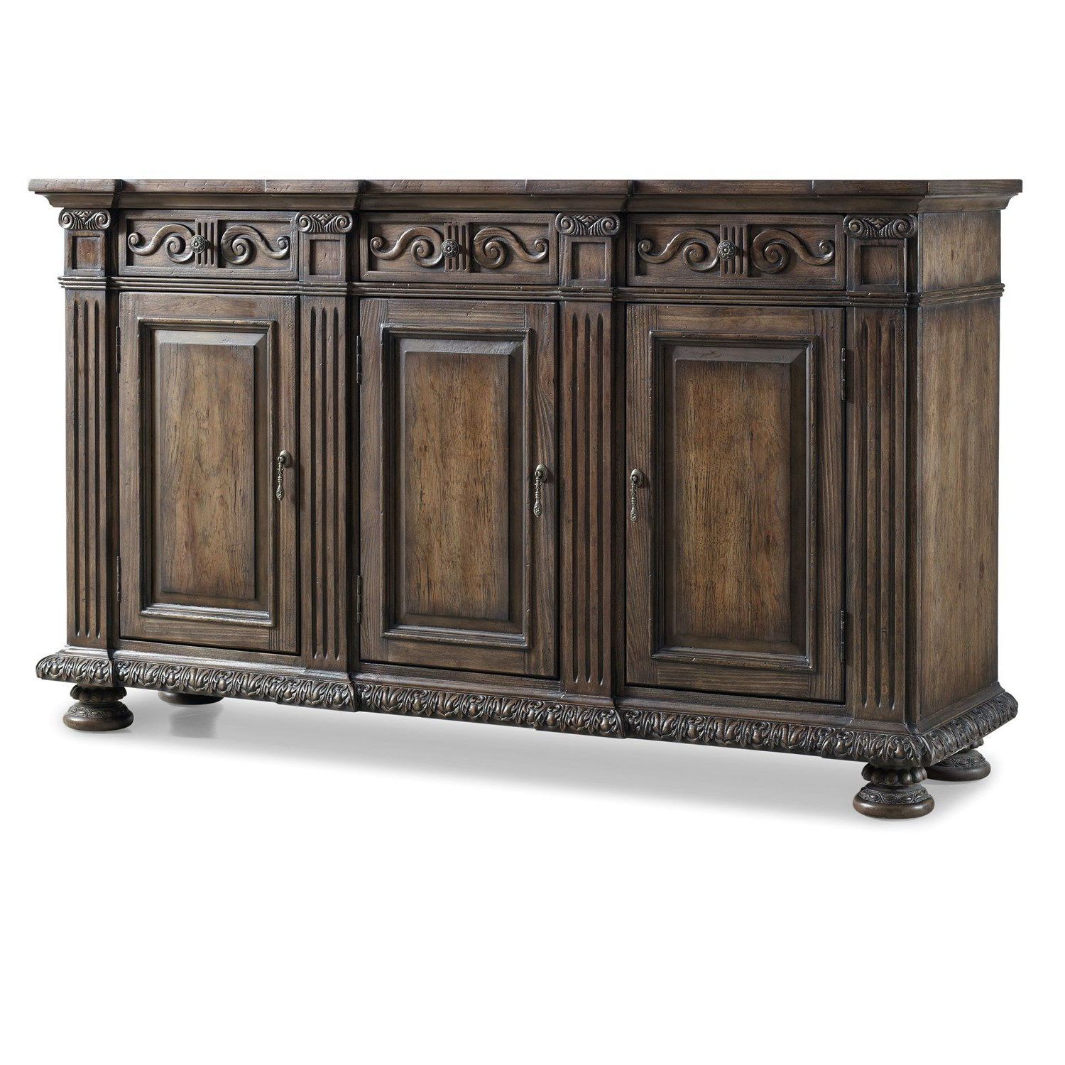 Hooker Furniture 5070 85001 Rhapsody 72" Credenza | Hooker Throughout Chalus Sideboards (View 6 of 20)