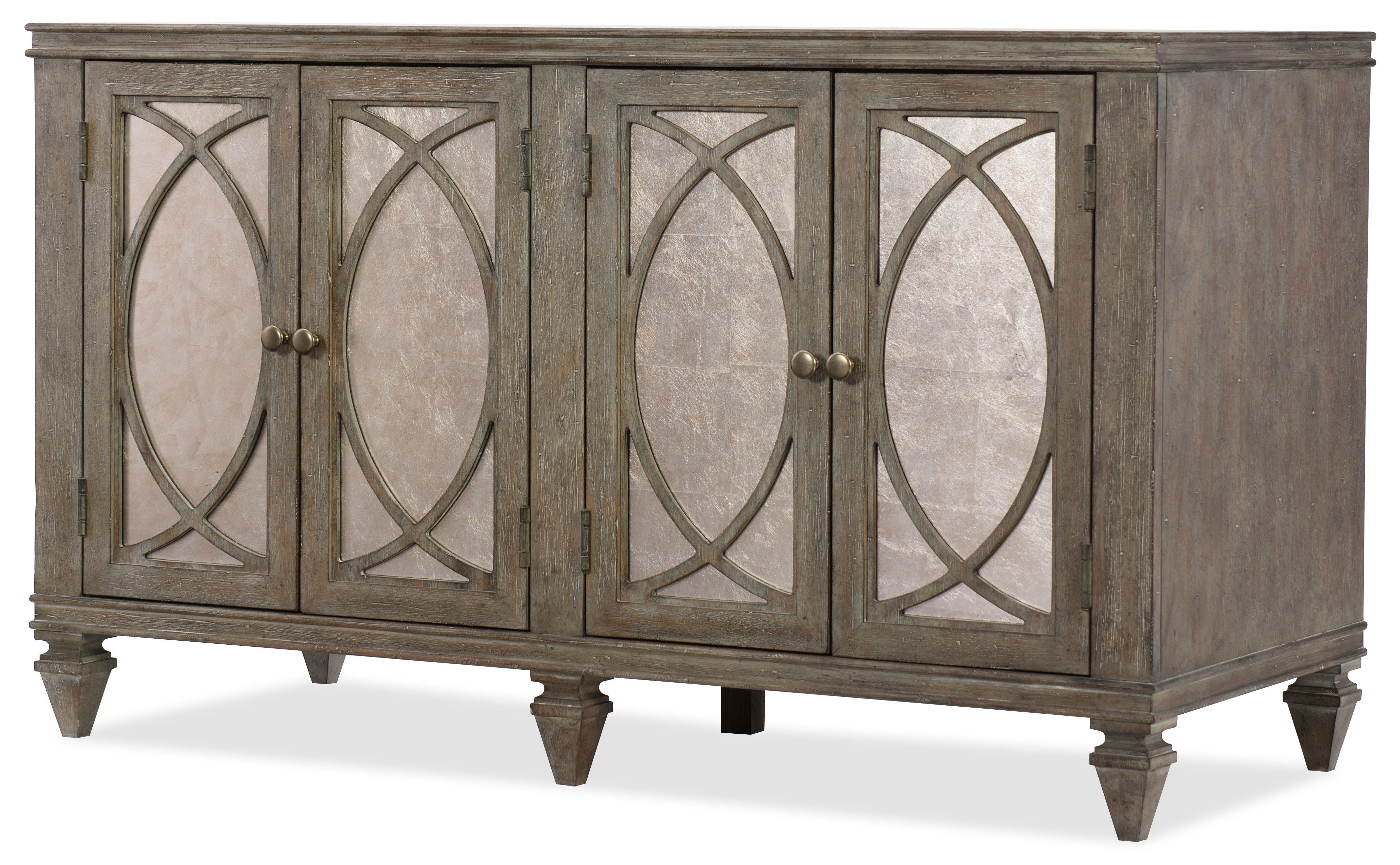 Hooker Furniture Yowell Credenza Pertaining To Candace Door Credenzas (Gallery 18 of 20)
