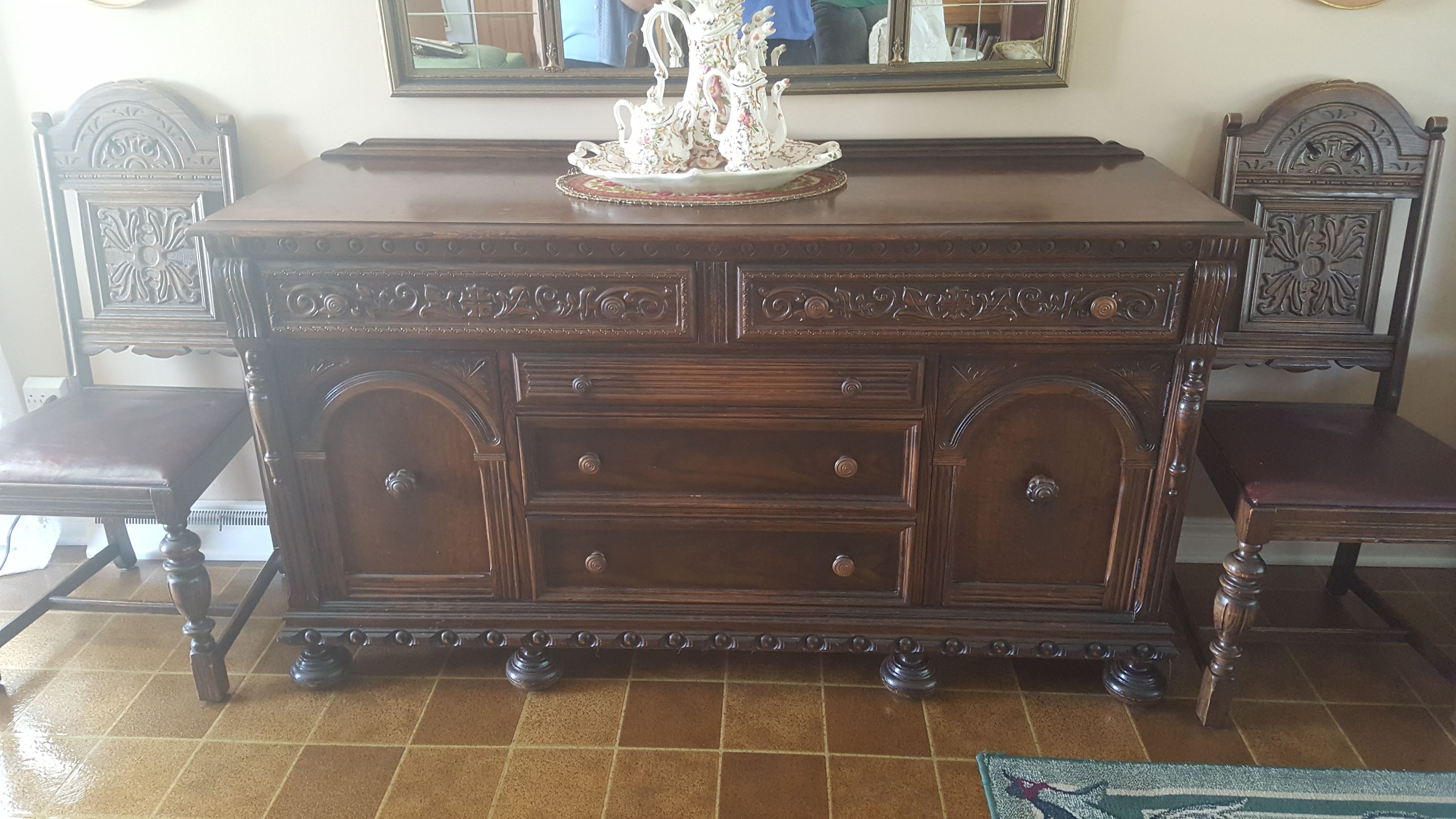 I Have A Malcom Genuine No Mar Finish "built Better With Malcom Buffet Table (Gallery 19 of 20)