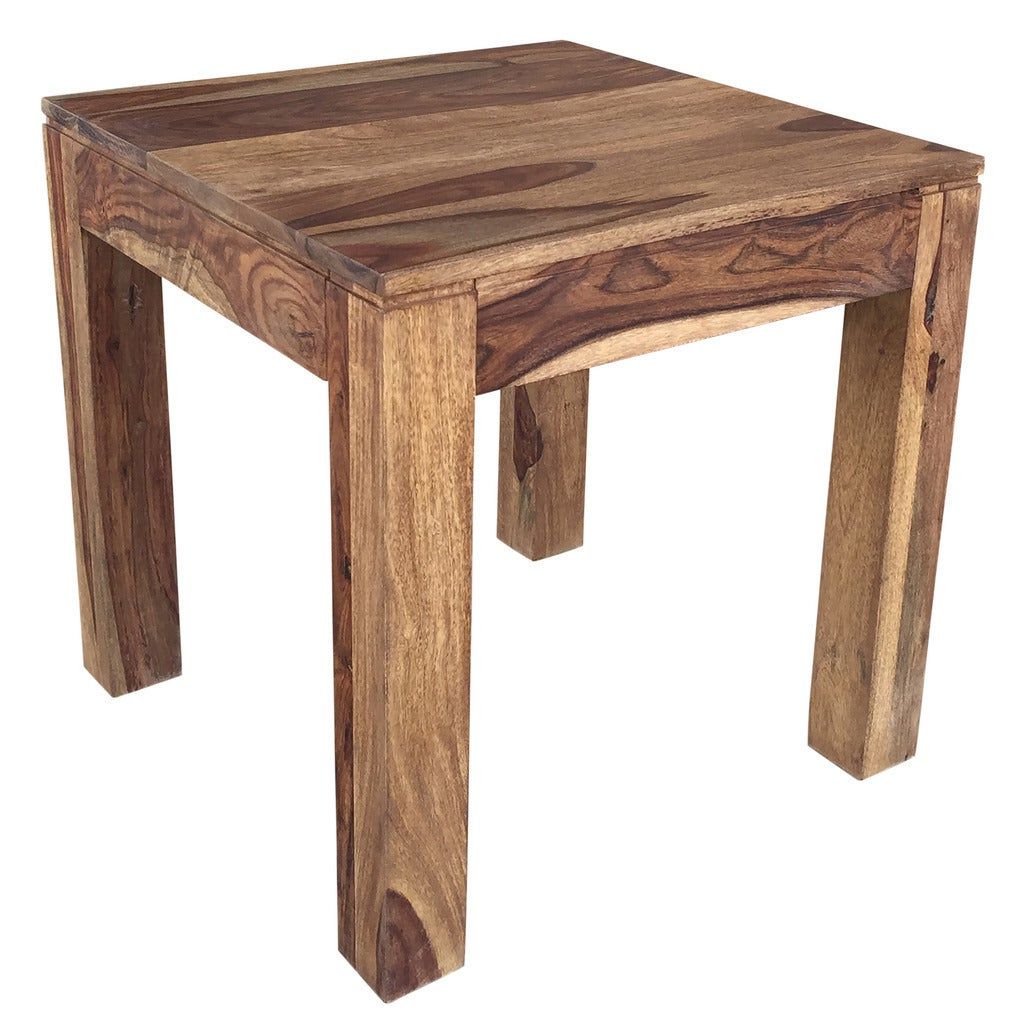 Idris Dark Sheesham Solid Wood Accent Table In 2020 Idris Dark Sheesham Solid Wood Coffee Tables (View 2 of 20)