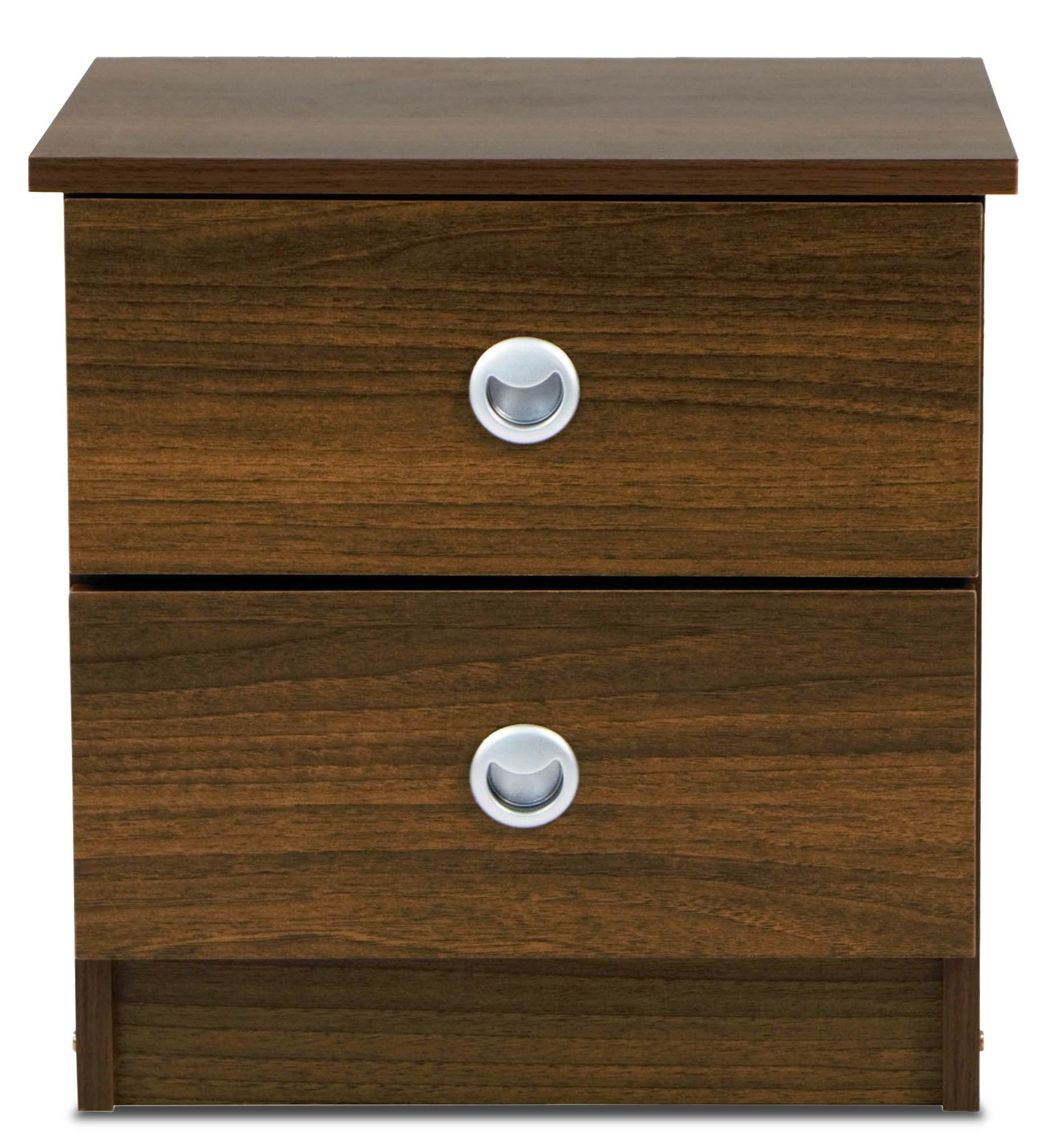 Kendall Side Table In Walnut Pertaining To Kendall Sideboards (Gallery 14 of 20)
