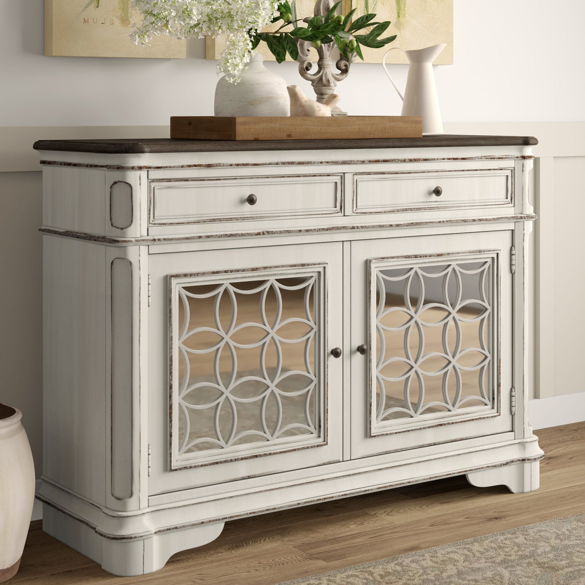 Lark Manor Tiphaine Sideboard Intended For Tiphaine Sideboards (Gallery 6 of 20)