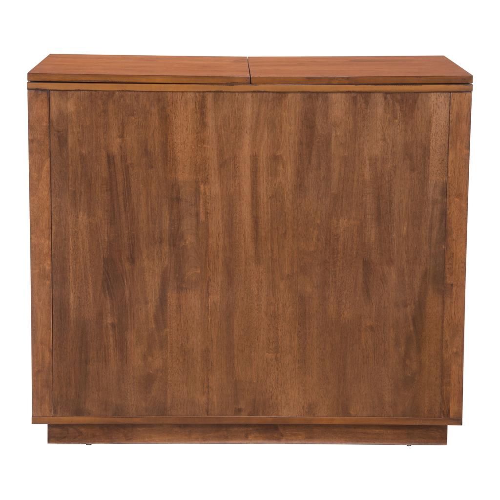 Linea Bar Cabinet Walnut Within Armelle Sideboards (Gallery 15 of 20)