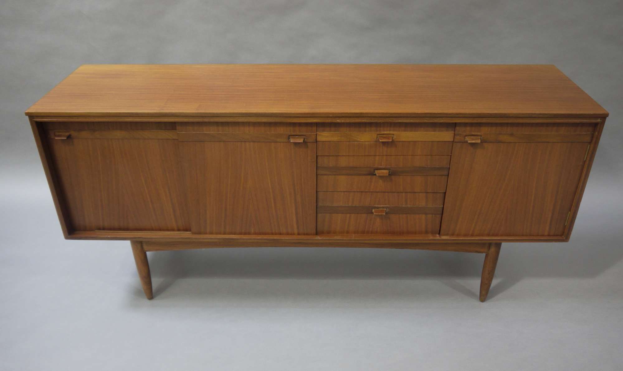 Lot:4 | White And Newton Ltd., Portsmouth, 'drummond' Model Intended For Drummond 4 Drawer Sideboards (Gallery 19 of 20)