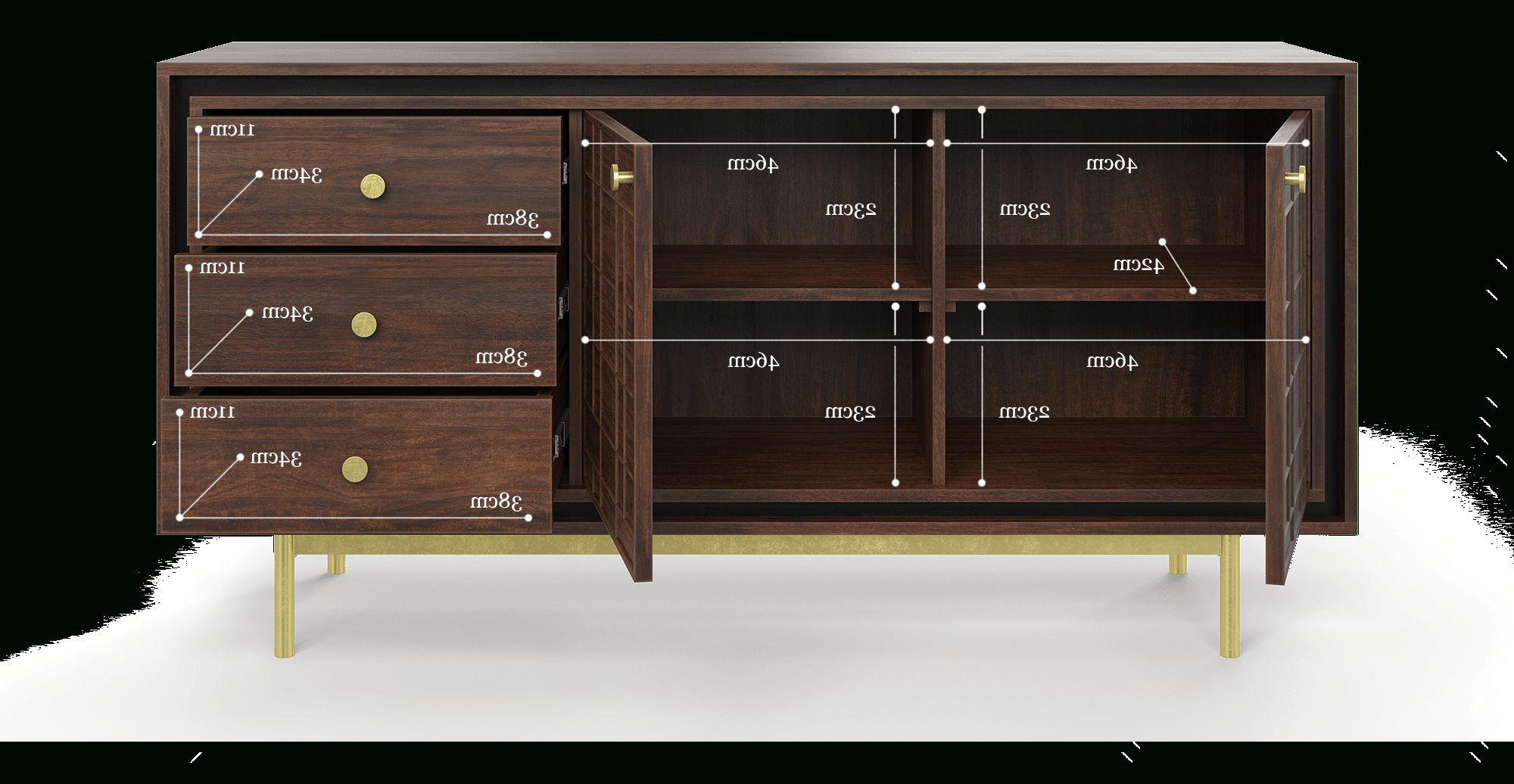 Meggs Sideboard Throughout Stella Sideboards (View 9 of 20)