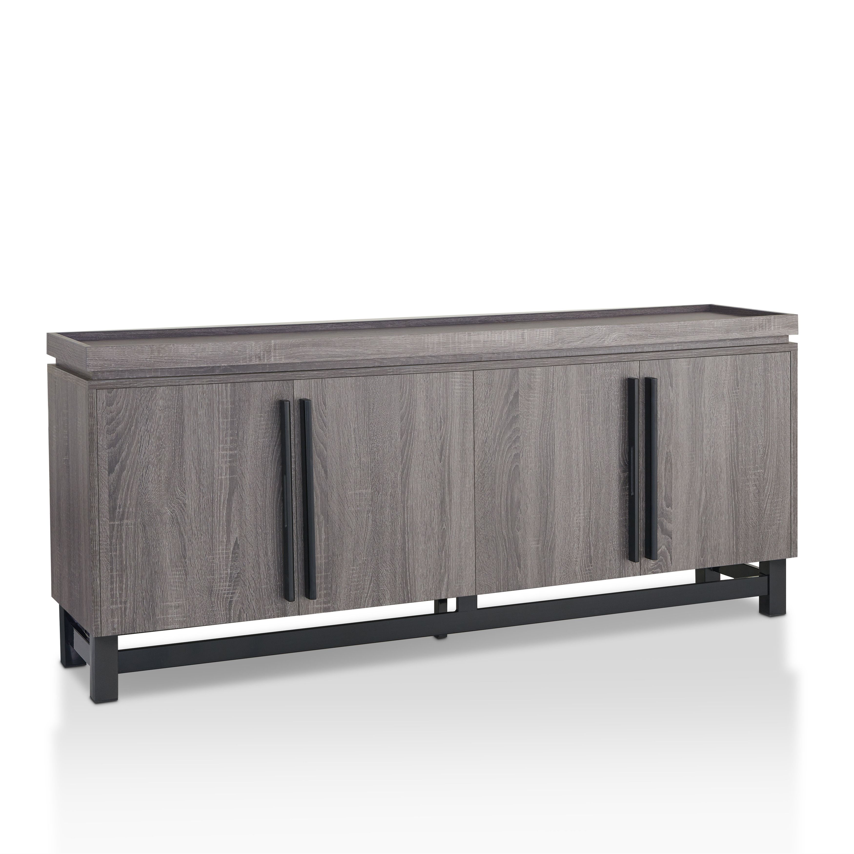 Modern Grey Sideboards + Buffets | Allmodern Intended For Dovray Sideboards (Gallery 15 of 20)
