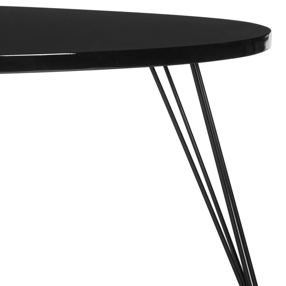 Most Current Safavieh Mid Century Wynton White Black Lacquer Modern Coffee Tables With Safavieh Wynton Retro Mid Century Lacquer Black Coffee Table (View 4 of 20)