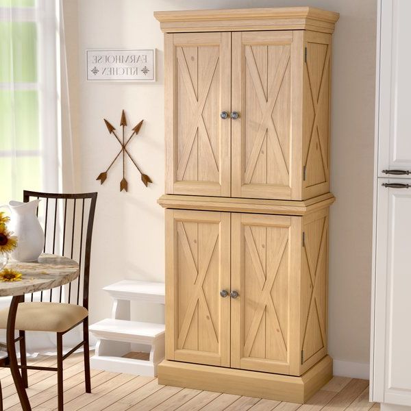 Most Popular Kitchen Pantry Armoire (View 11 of 20)