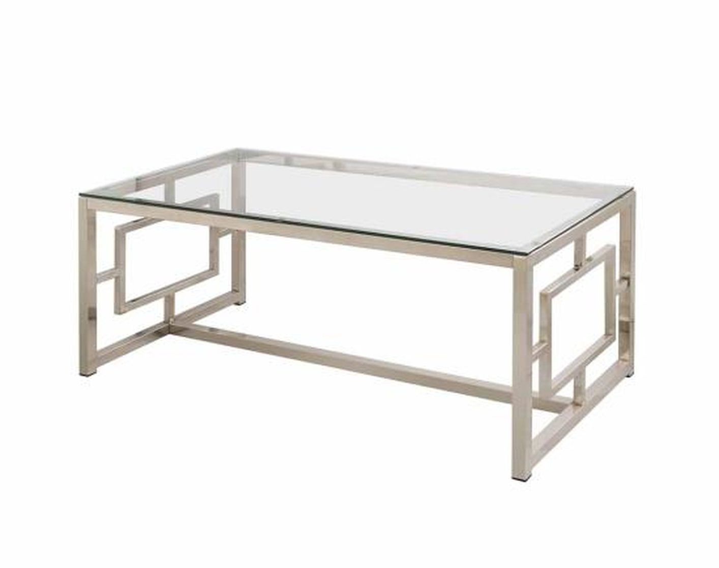 Most Popular Silver Orchid Price Glass Coffee Tables Within Silver Glass Coffee Table (View 16 of 20)