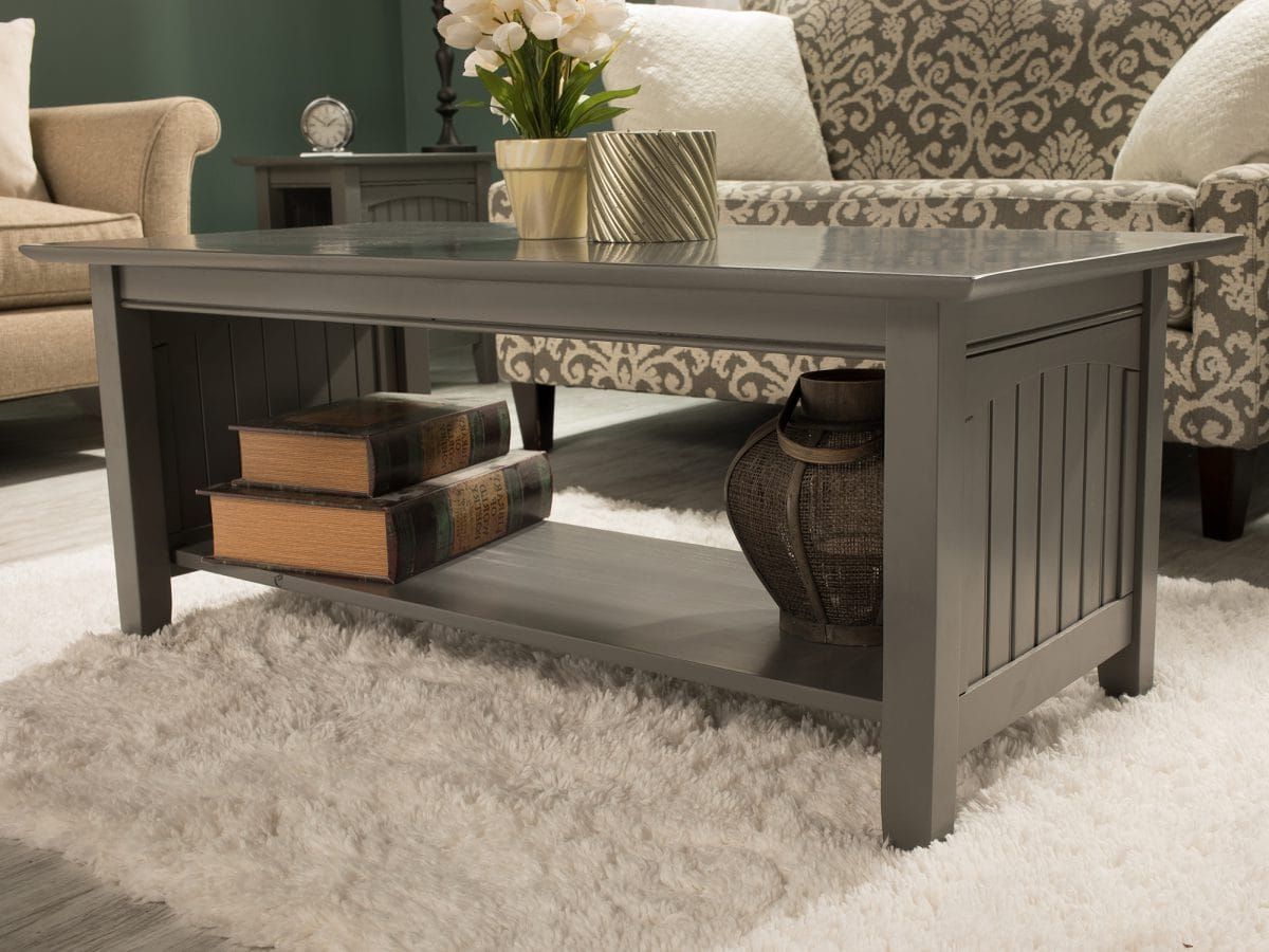 Most Recently Released Carbon Loft Hamilton 48 Inch Coffee Tables Intended For Nantucket Coffee Table Atlantic Grayatlantic Furniture (View 14 of 20)