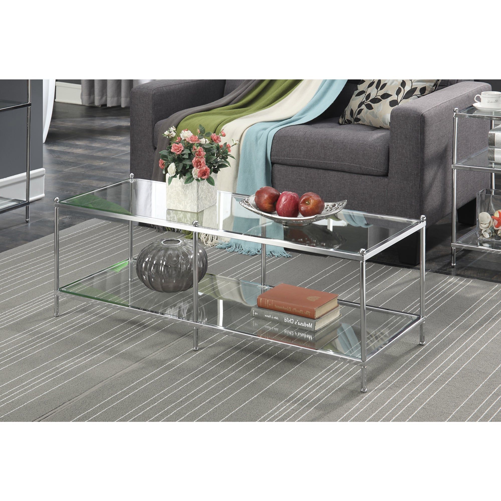 Most Up To Date Silver Orchid Price Glass Coffee Tables Intended For Silver Orchid Price Glass Coffee Table (View 1 of 20)