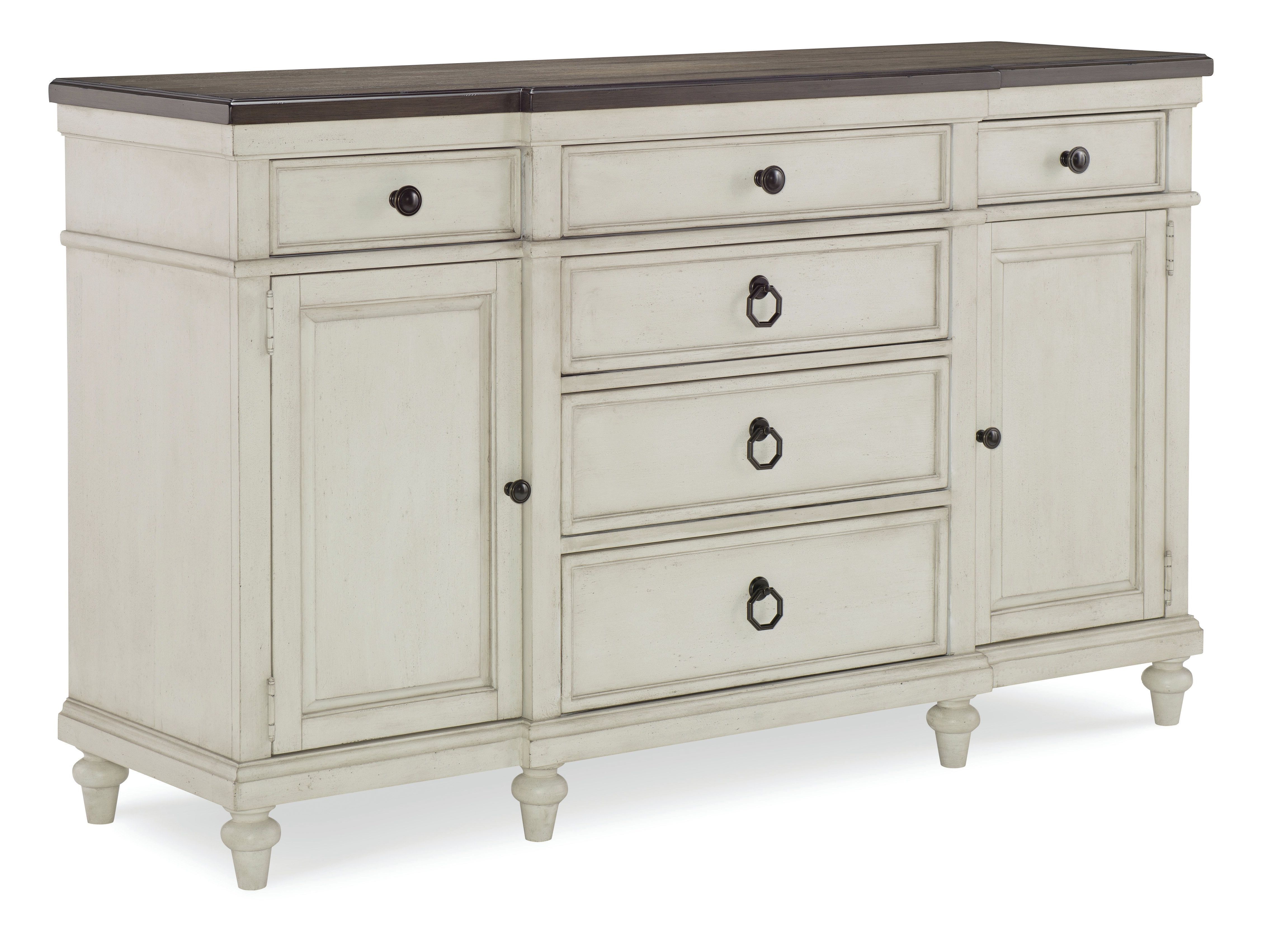 Ornithogale Sideboard For Giulia 3 Drawer Credenzas (View 11 of 20)