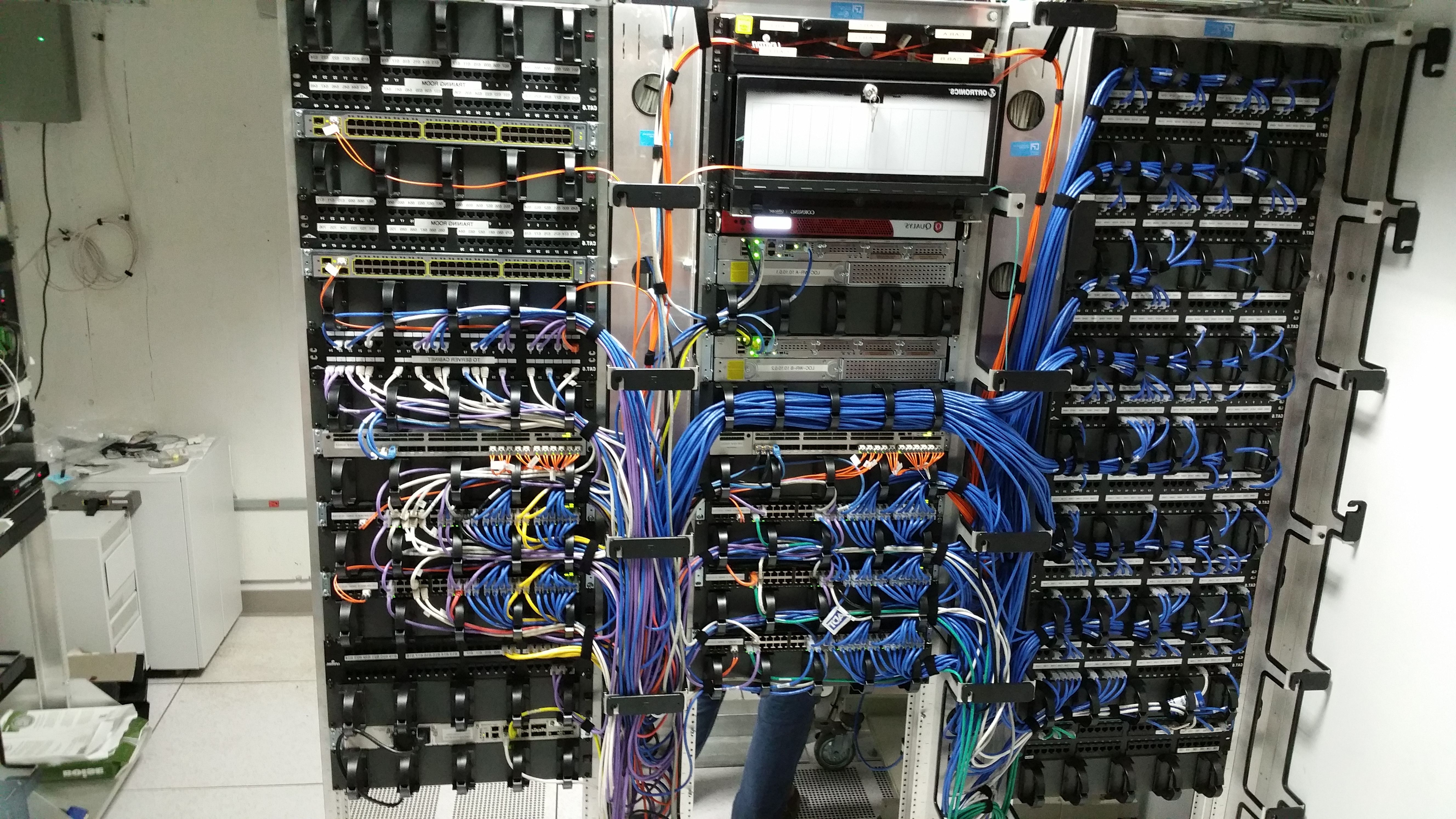 Ovdc Structured Cabling Project In Cleveland | Ohio Voice With Cleveland Server (Gallery 1 of 20)