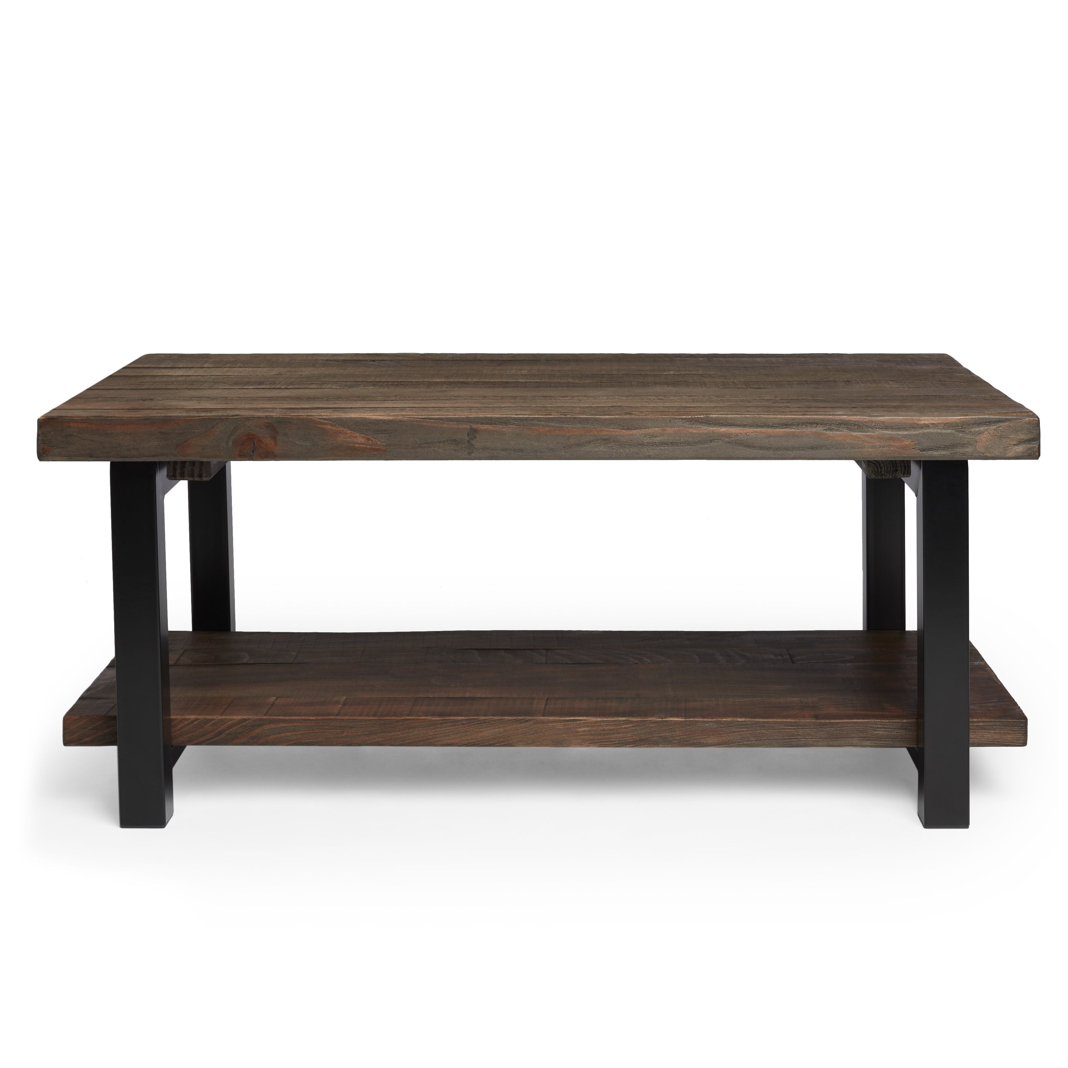 Popular Carbon Loft Lawrence Metal And Reclaimed Wood Coffee Tables In Carbon Loft Lawrence Reclaimed Wood 42 Inch Coffee Table (View 4 of 20)