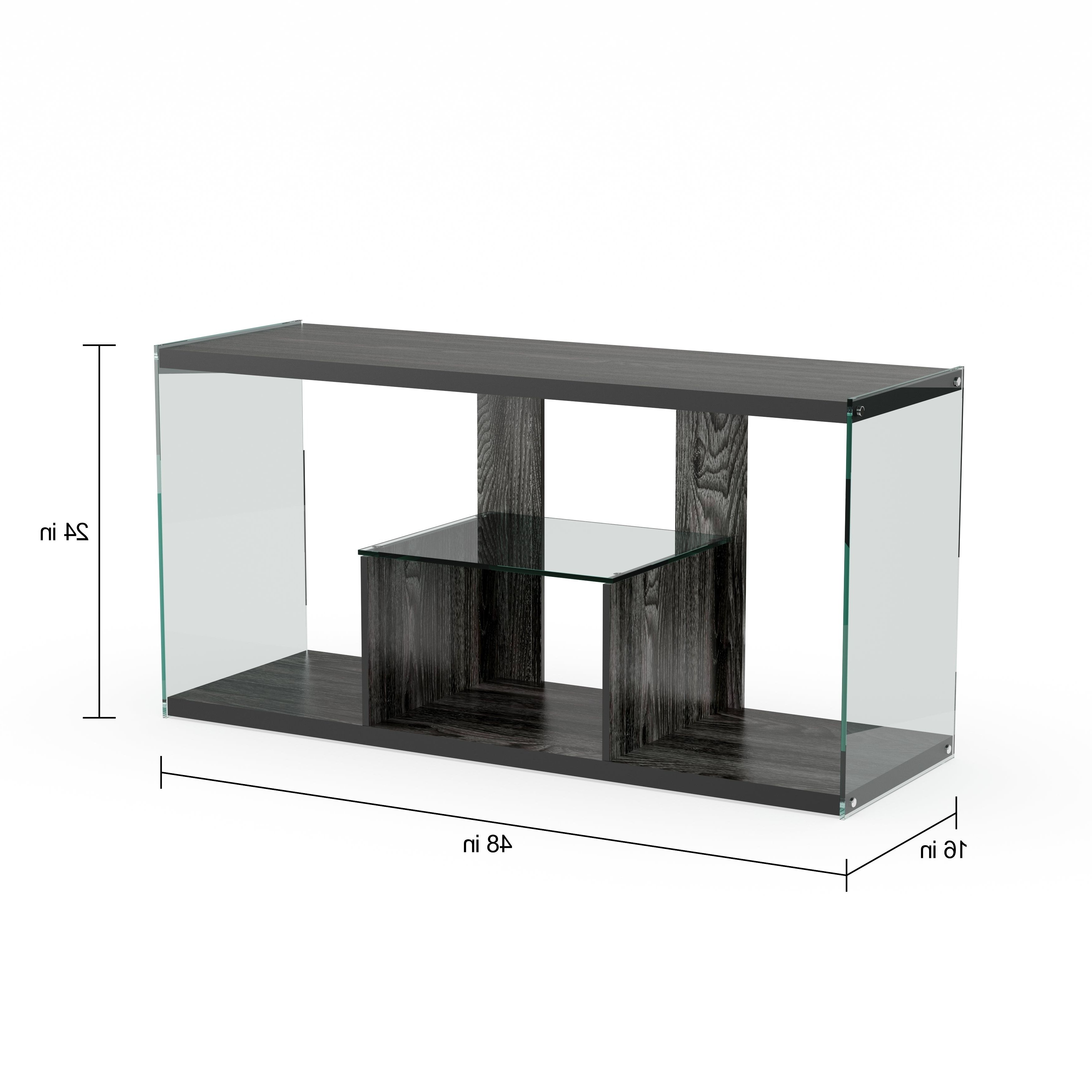 Porch & Den Urqhuart Wood/ Glass Tv Stand Inside Preferred Porch & Den Urqhuart Wood Glass Coffee Tables (View 8 of 20)