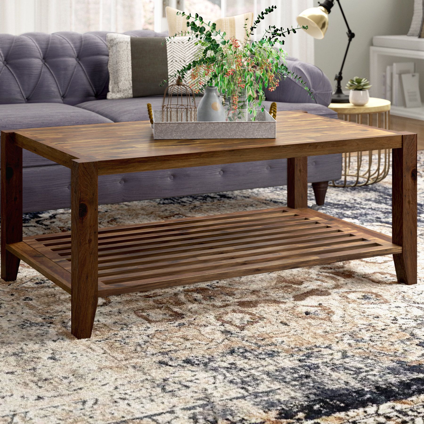 Recent Athena Glam Geometric Coffee Tables Throughout Athena Coffee Table (View 13 of 20)