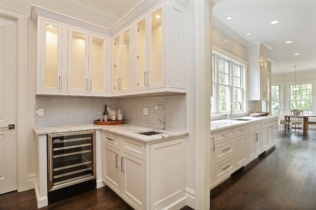 Recent Givens Kitchen Pantry Throughout Butler's Pantry With Sink – Traditional – Kitchen – New York (View 18 of 20)