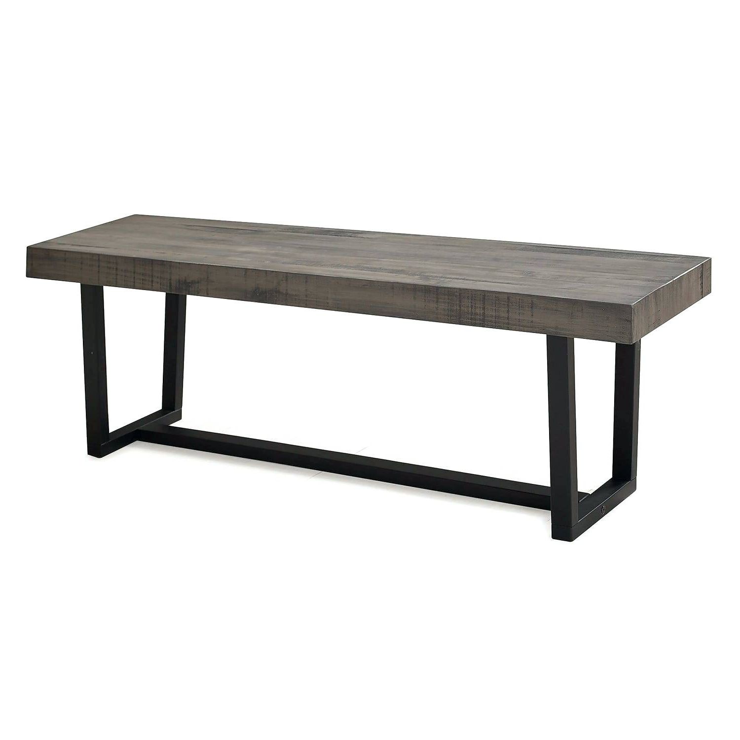 Recent Tribeca Contemporary Distressed Silver And Smoke Grey Coffee Tables Regarding Distressed Gray Coffee Table – Saasflow.co (Gallery 20 of 20)