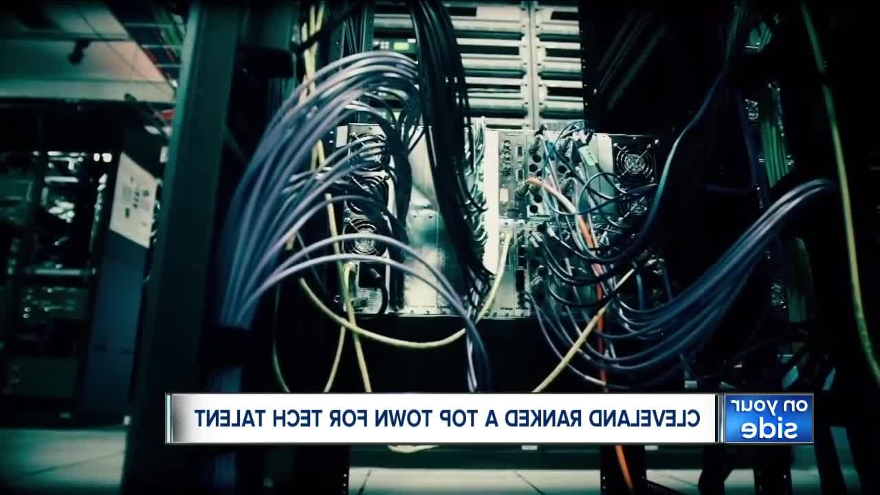 Report: There's A Tech Talent 'surge' In Cleveland Pertaining To Cleveland Server (View 9 of 20)