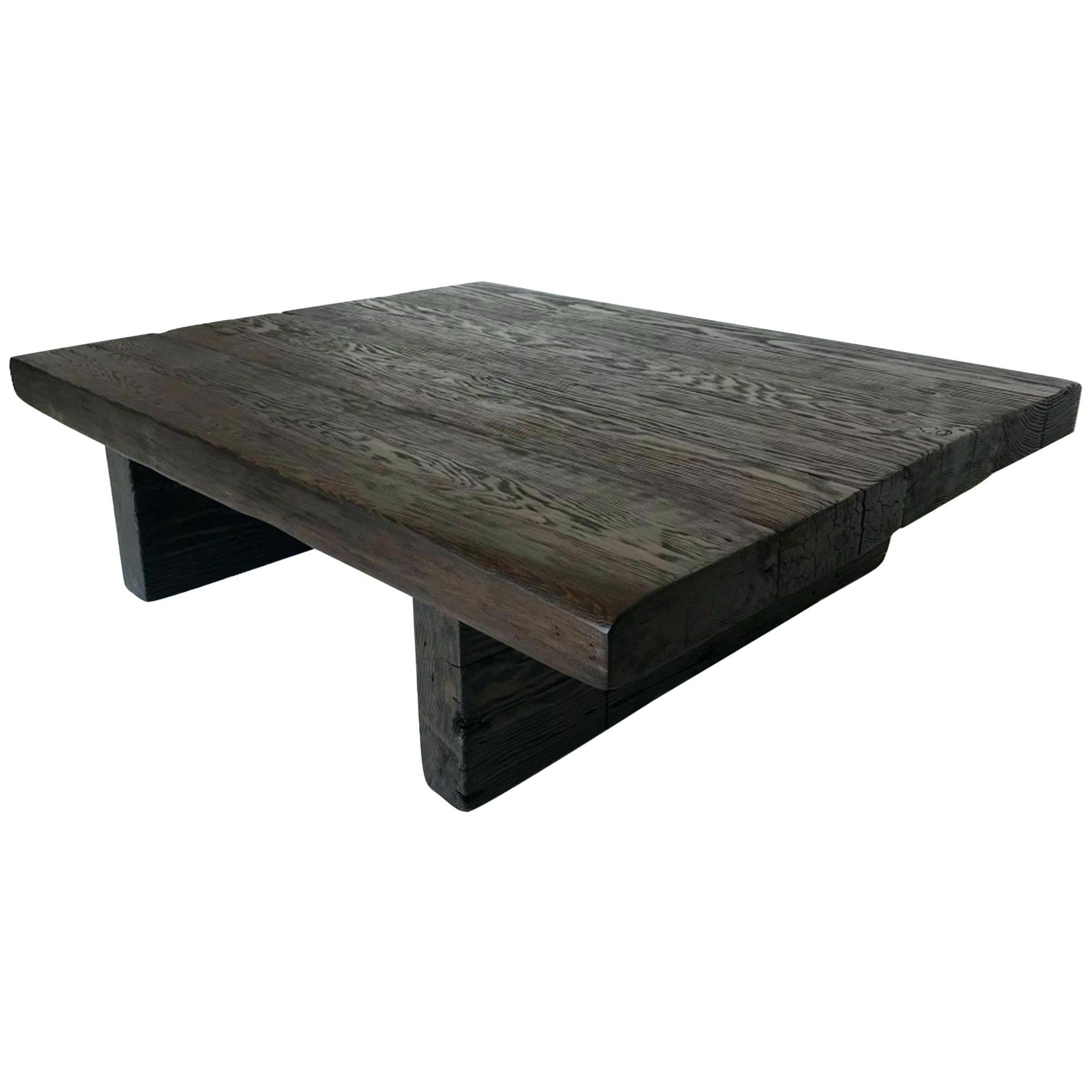 Rustic Modern Coffee Table – Bringjustice Intended For Most Recent Sawyer Industrial Reclaimed Rectangular Cocktail Tables (View 18 of 20)