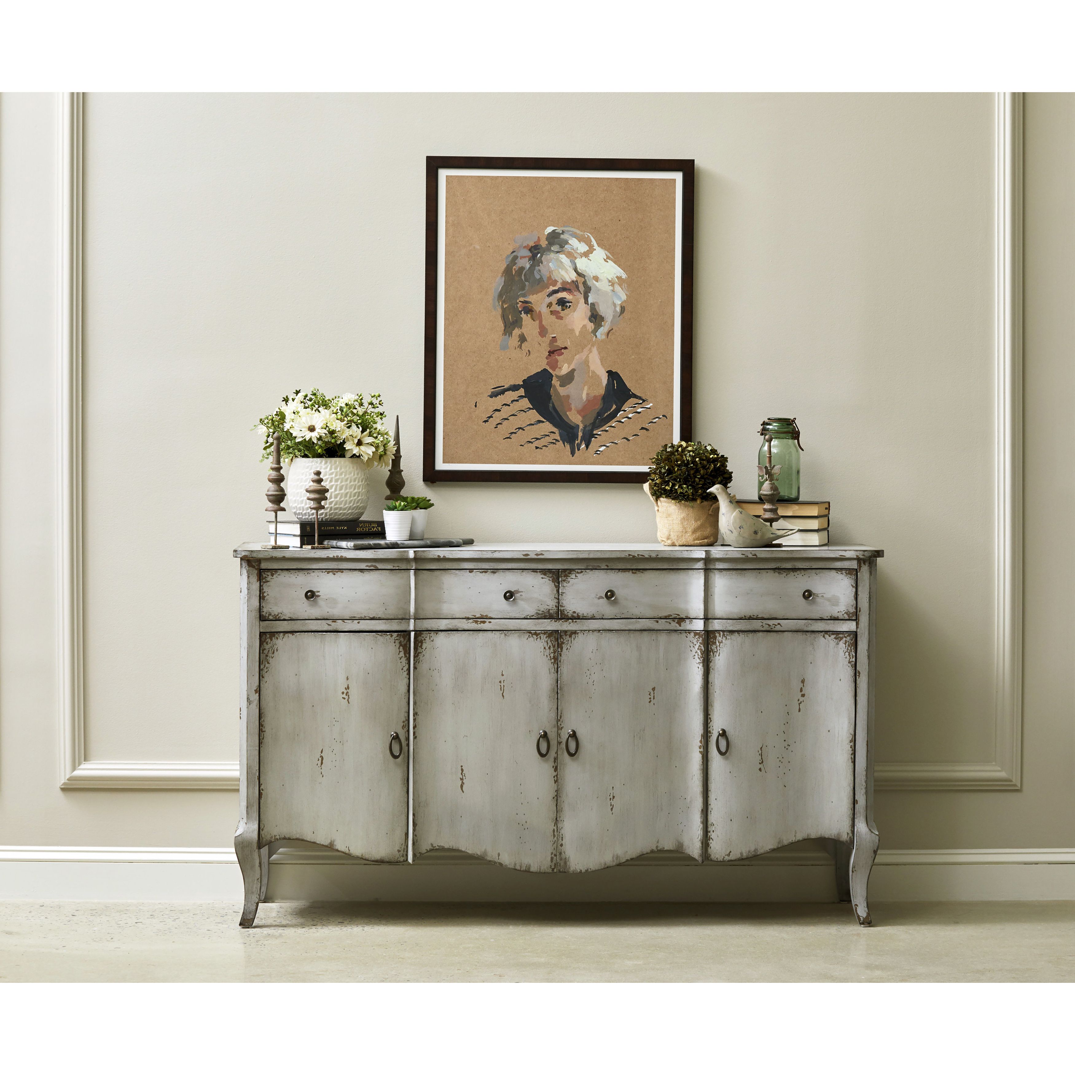 Shallow Depth Credenza | Wayfair Intended For Barr Credenzas (View 4 of 20)