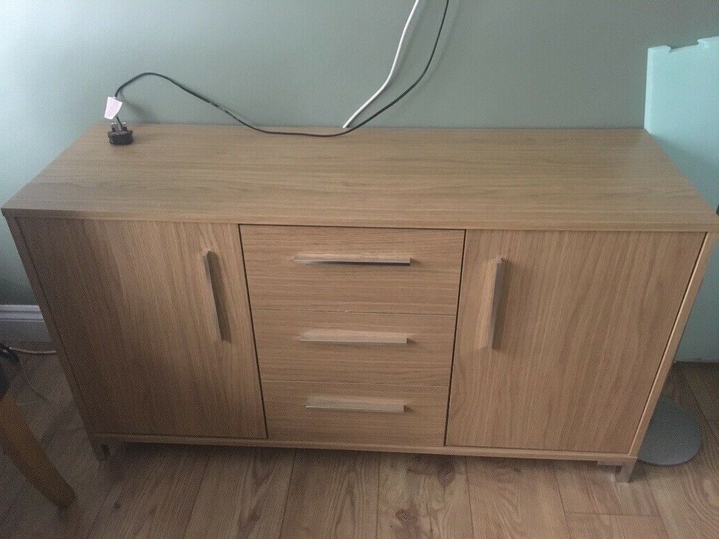 Sideboard Top Draw Bit Wobble When You Open But All Works | In Gosport,  Hampshire | Gumtree For Gosport Sideboards (View 12 of 20)