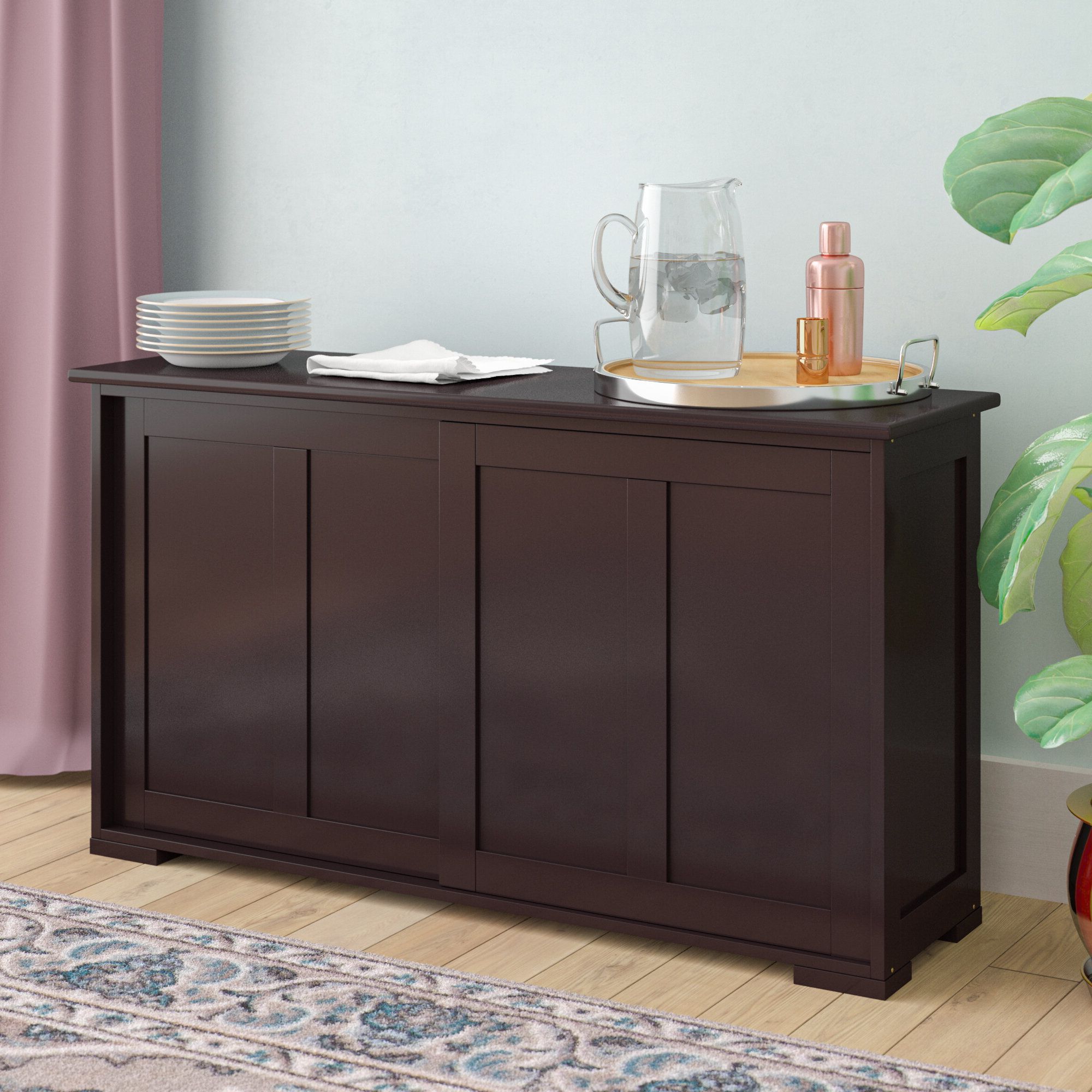 Sideboards & Buffet Tables You'll Love In 2019 | Wayfair Inside Chicoree Charlena Sideboards (Gallery 17 of 20)
