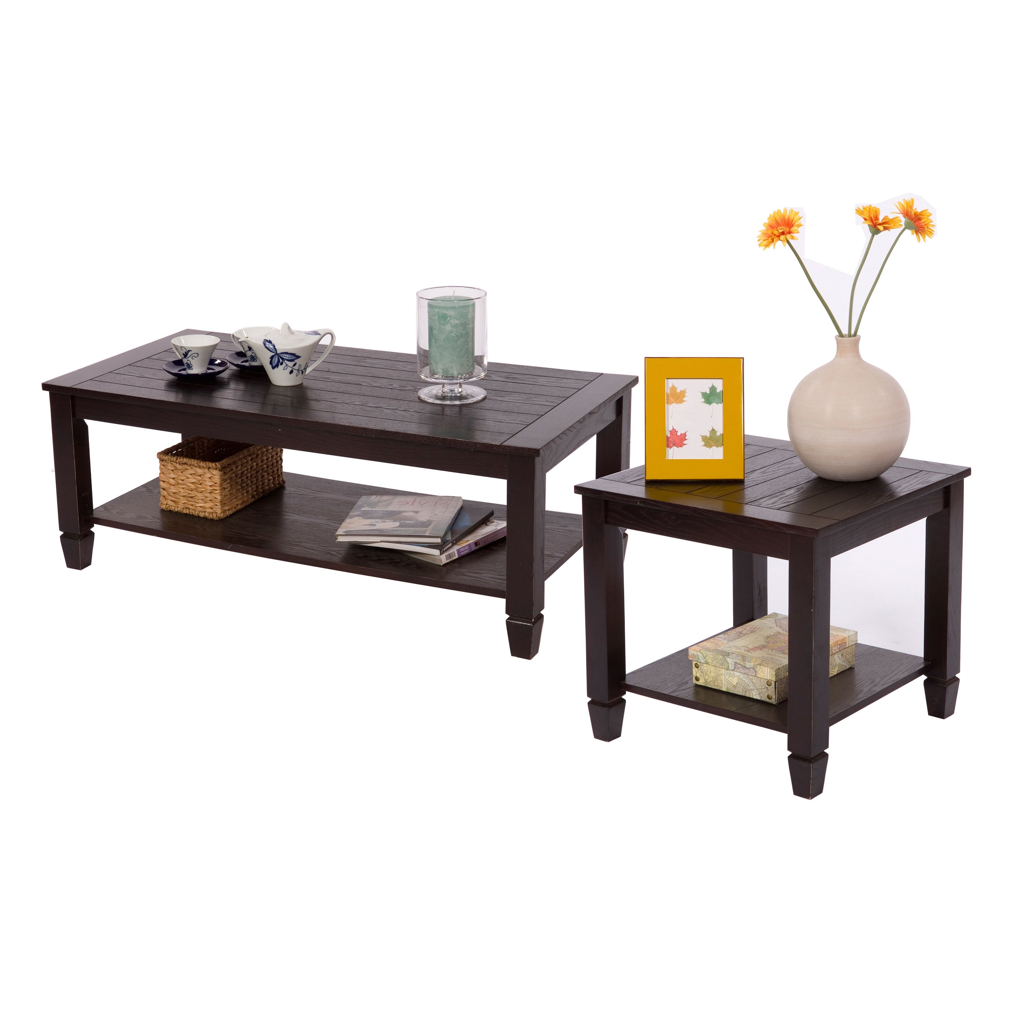 Simple Living Ethan Cocktail And End Table Set With Well Known Simple Living Ethan Cocktail Tables (View 6 of 20)