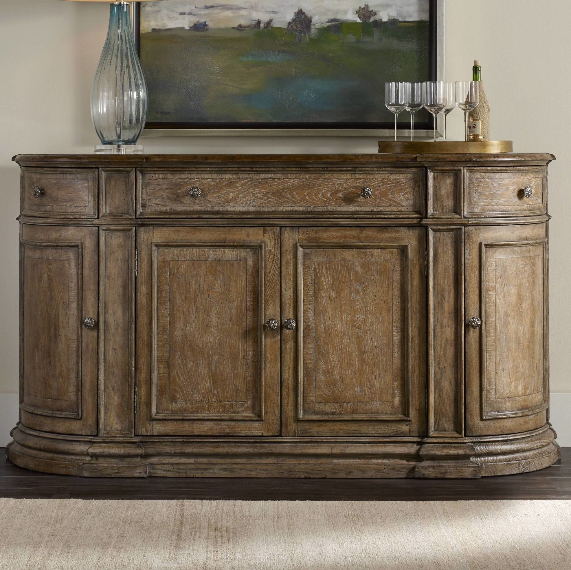 Solana Sideboard Within Ilyan Traditional Wood Sideboards (Gallery 7 of 20)