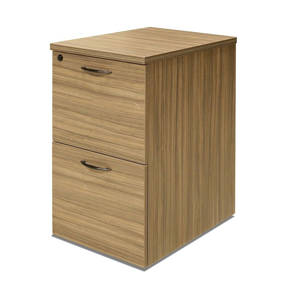 Solid Wood Single Pedestal Compact Desk – 48"w, 10405 | Home For Abhinav Credenzas (View 8 of 20)