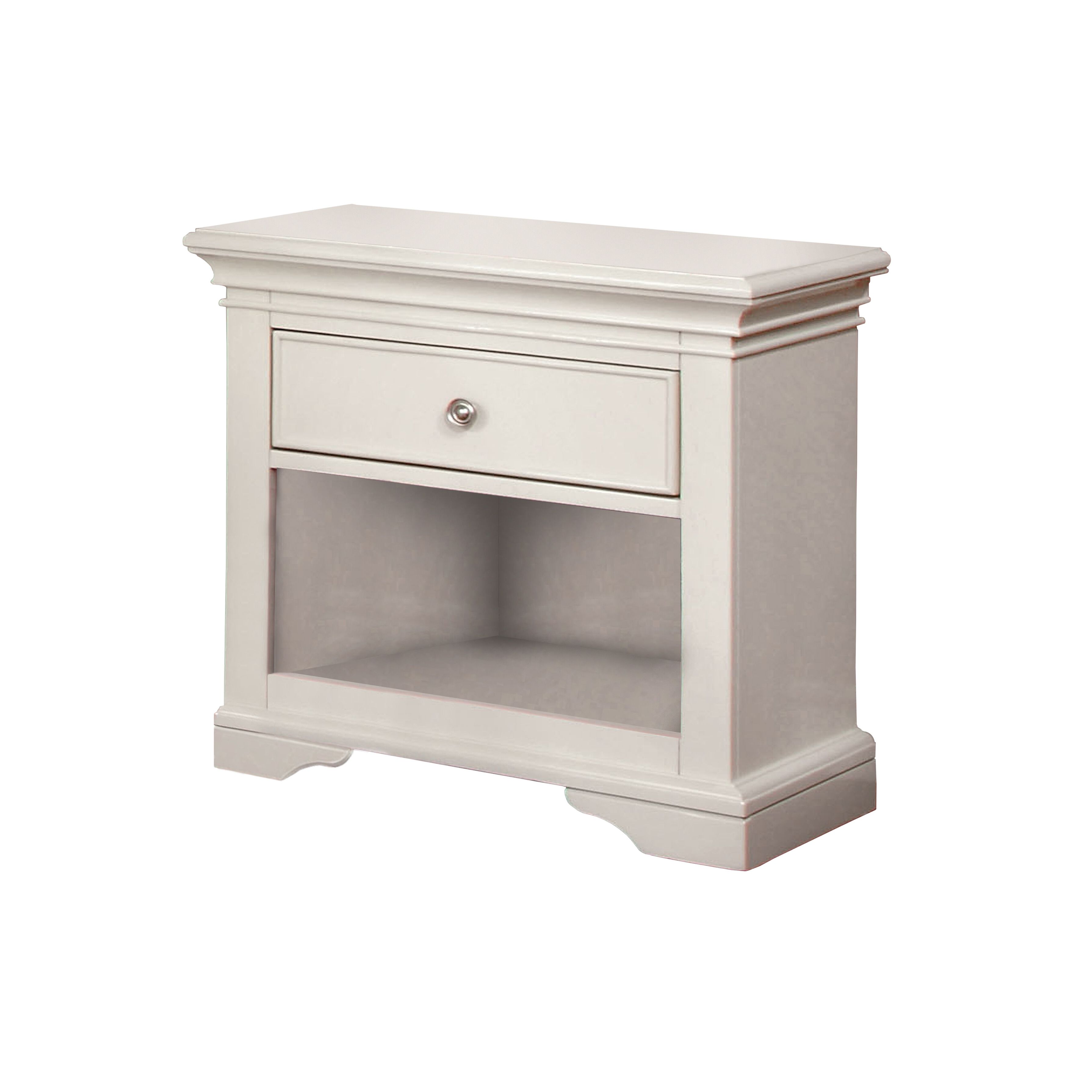 Stovall 1 Drawer Nightstand With Jessenia Sideboards (View 14 of 20)