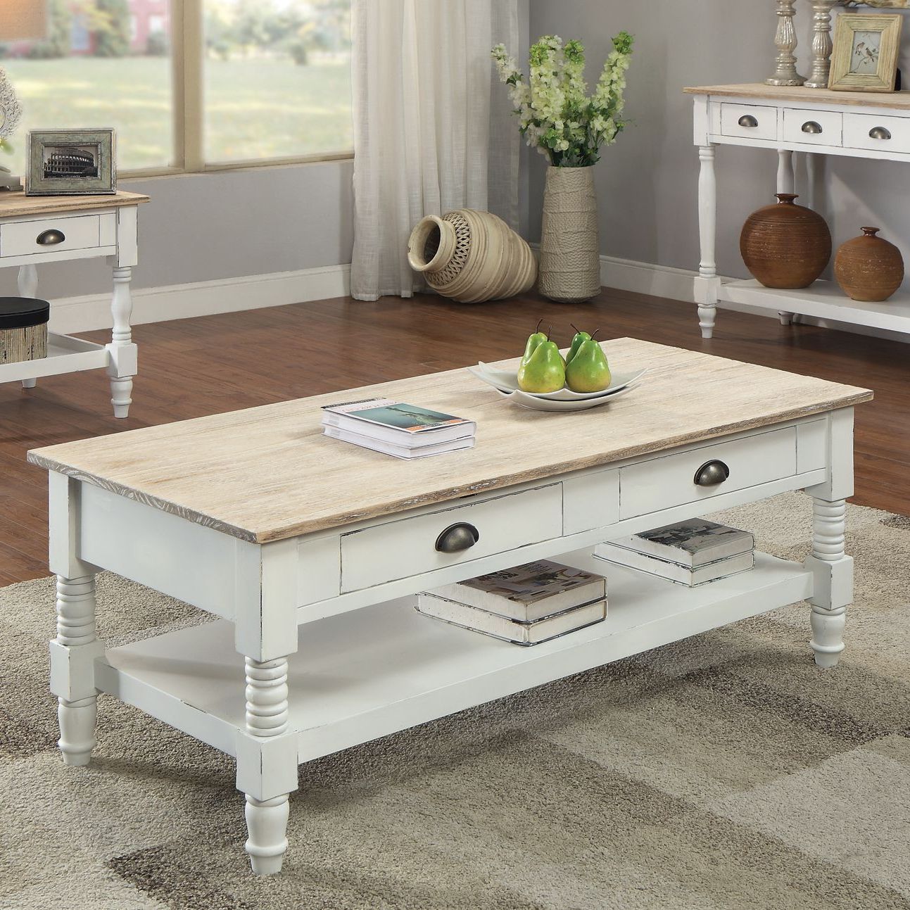 Trendy Simple Living Charleston Coffee Tables Within Coast Line Coffee Table (View 14 of 20)