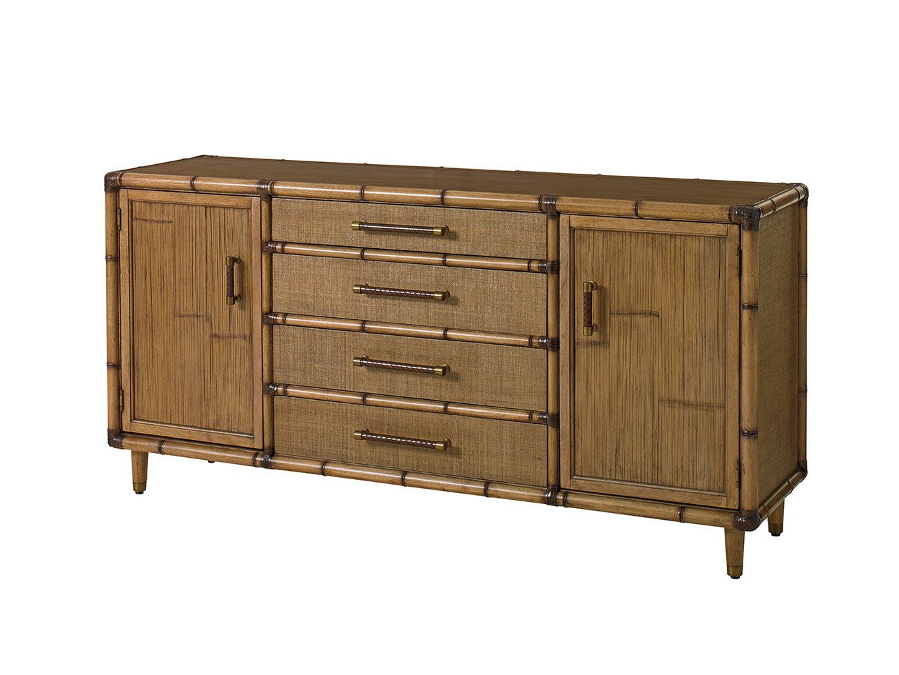 Twin Palms Sideboard Intended For Drummond 4 Drawer Sideboards (View 13 of 20)