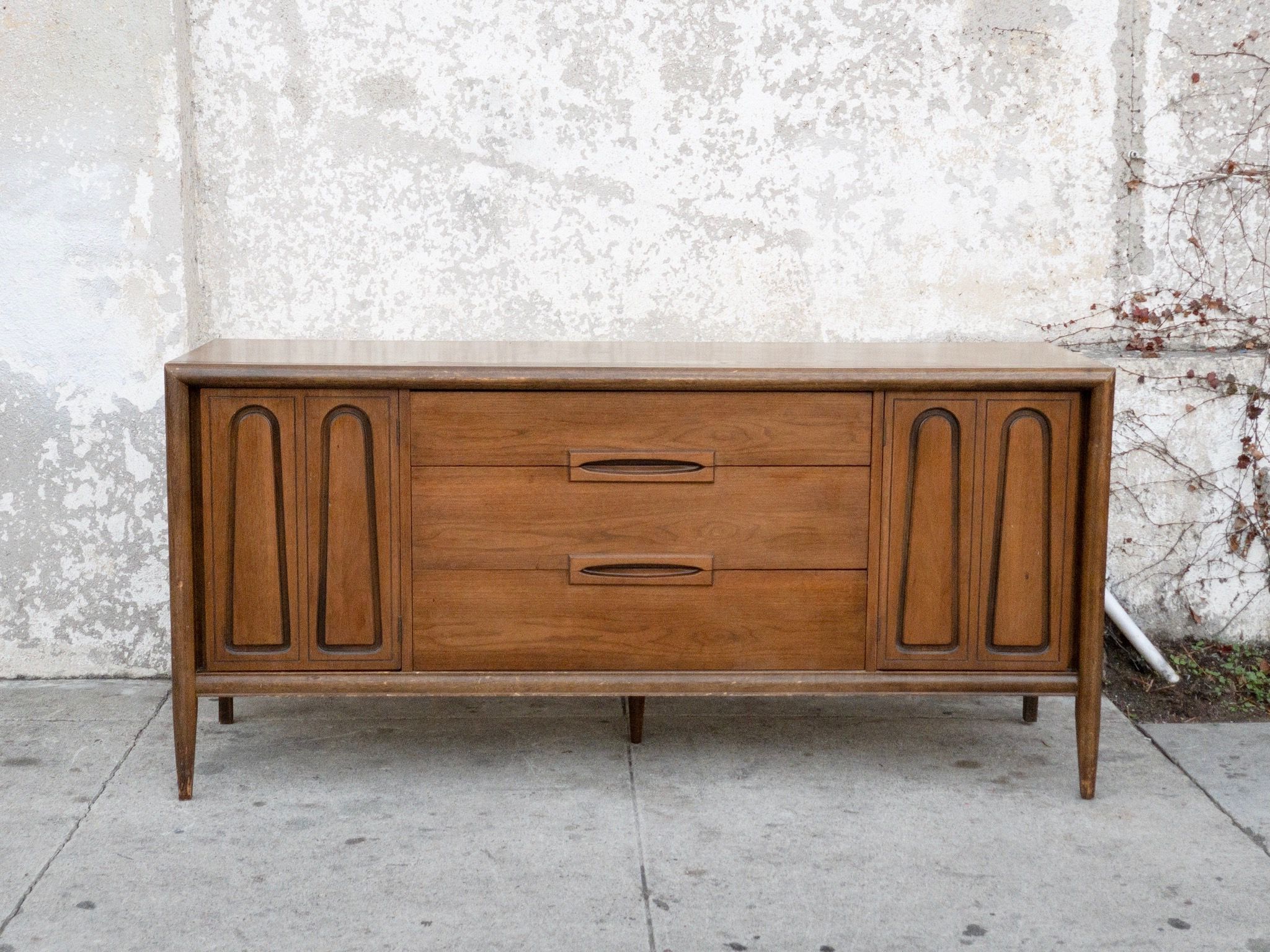 Vintage Bassett Credenza | Another New Place In 2019 Throughout Candide Wood Credenzas (View 8 of 20)